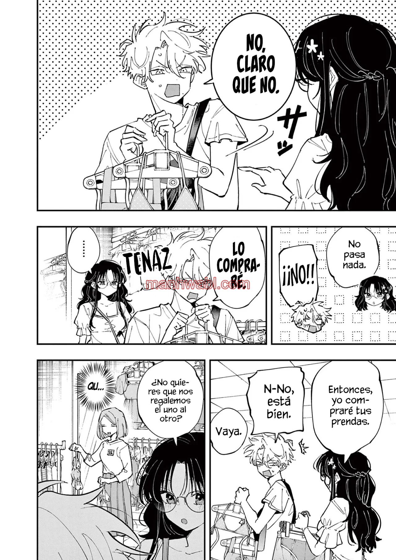 La Persona Que Se Sienta a Mi Lado Me Mira Con Ojos Pervertidos - Capítulo 64 manhwa