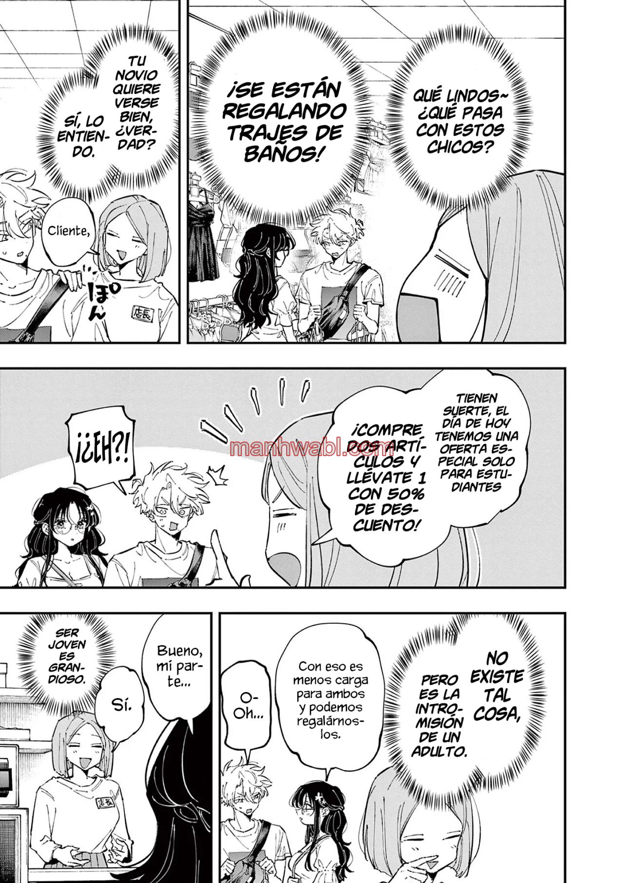 La Persona Que Se Sienta a Mi Lado Me Mira Con Ojos Pervertidos - Capítulo 64 manhwa