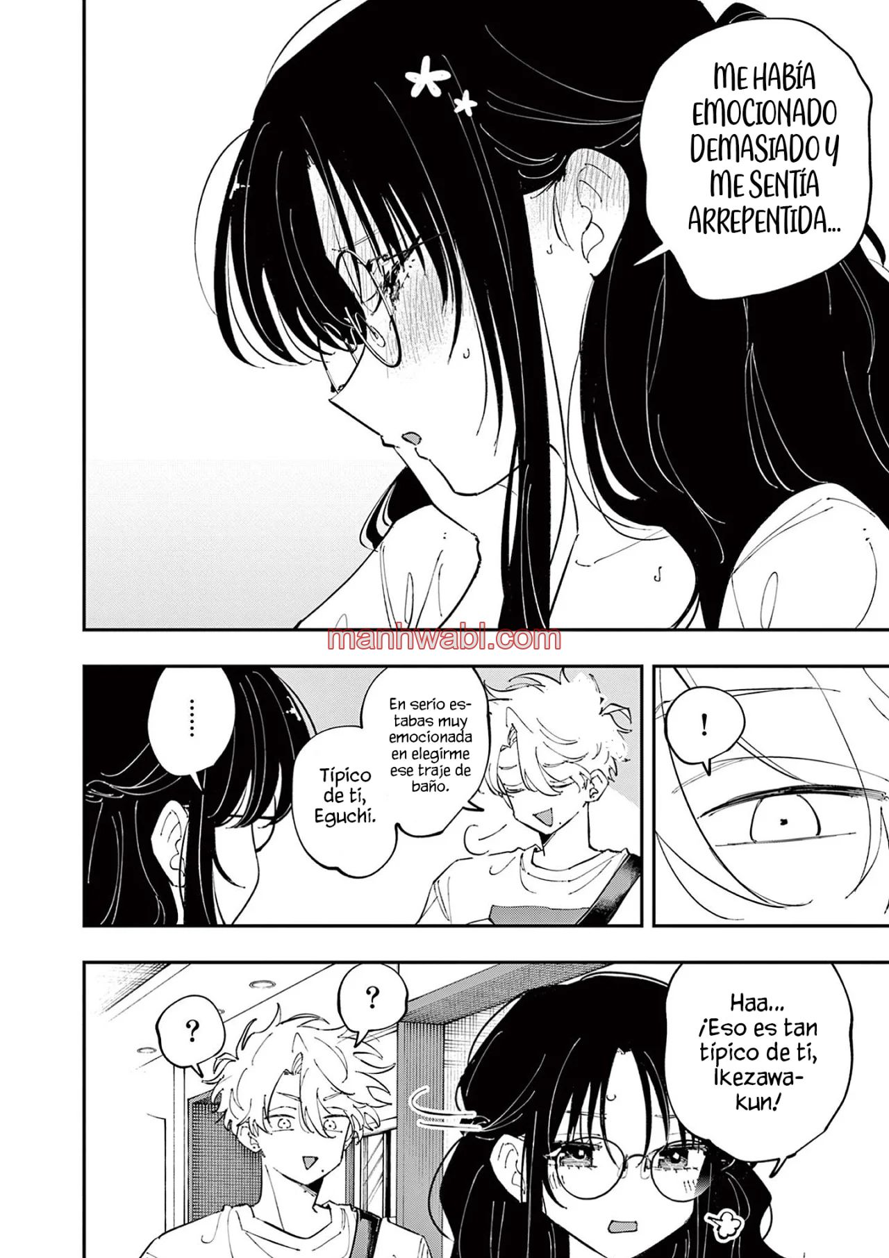 La Persona Que Se Sienta a Mi Lado Me Mira Con Ojos Pervertidos - Capítulo 64_3 manhwa