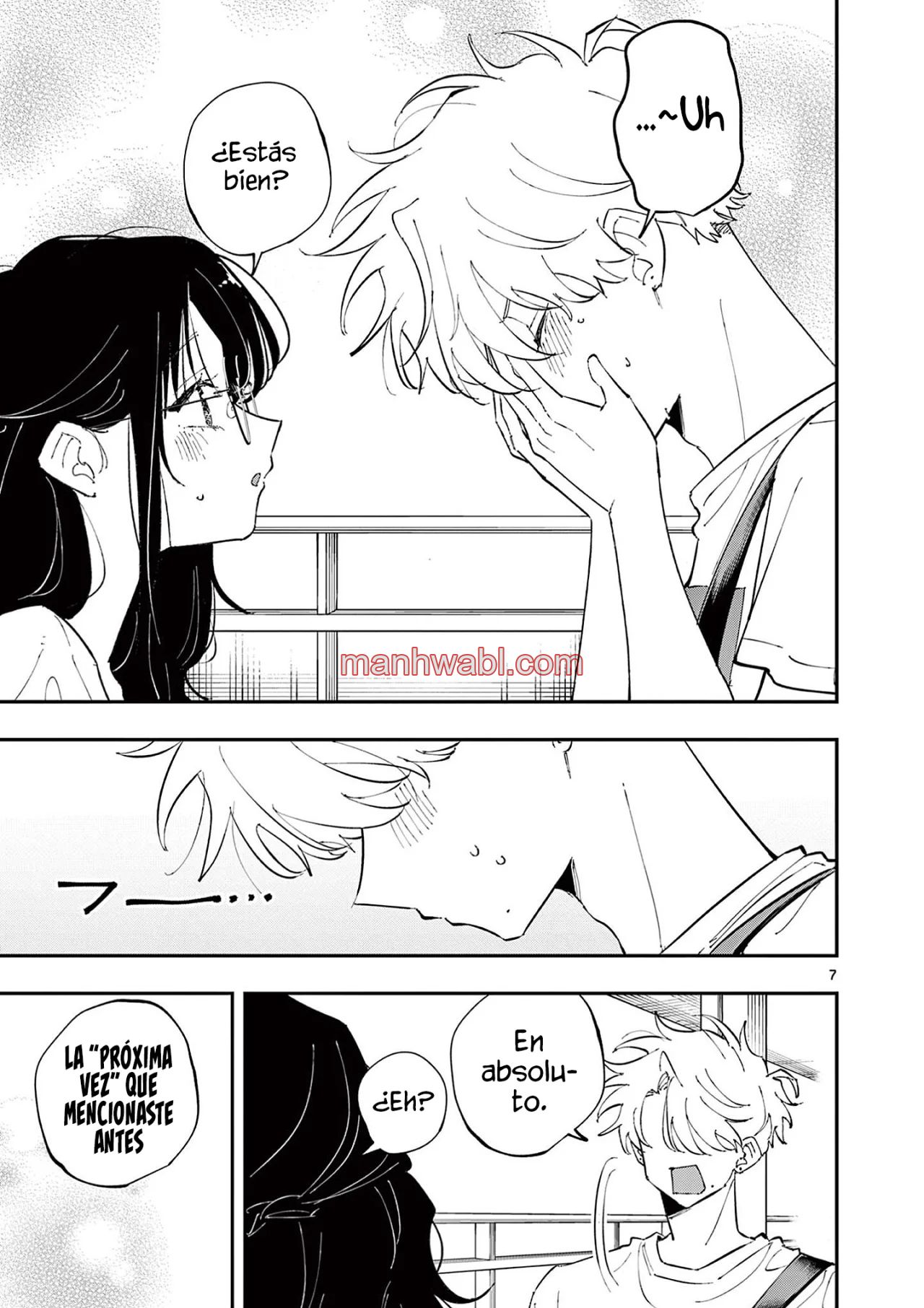 La Persona Que Se Sienta a Mi Lado Me Mira Con Ojos Pervertidos - Capítulo 65_2 manhwa