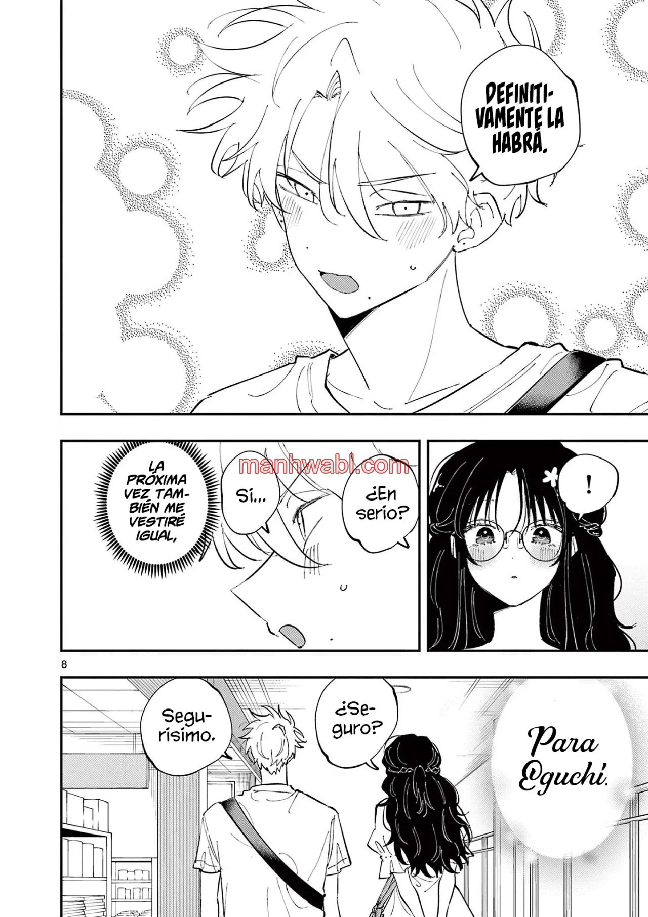 La Persona Que Se Sienta a Mi Lado Me Mira Con Ojos Pervertidos - Capítulo 65_3 manhwa