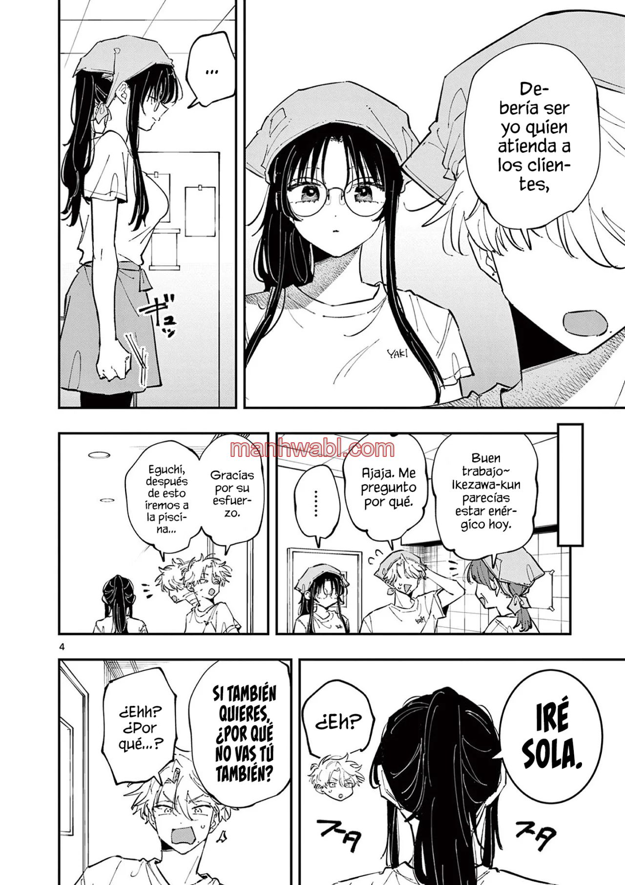 La Persona Que Se Sienta a Mi Lado Me Mira Con Ojos Pervertidos - Capítulo 66_2 manhwa