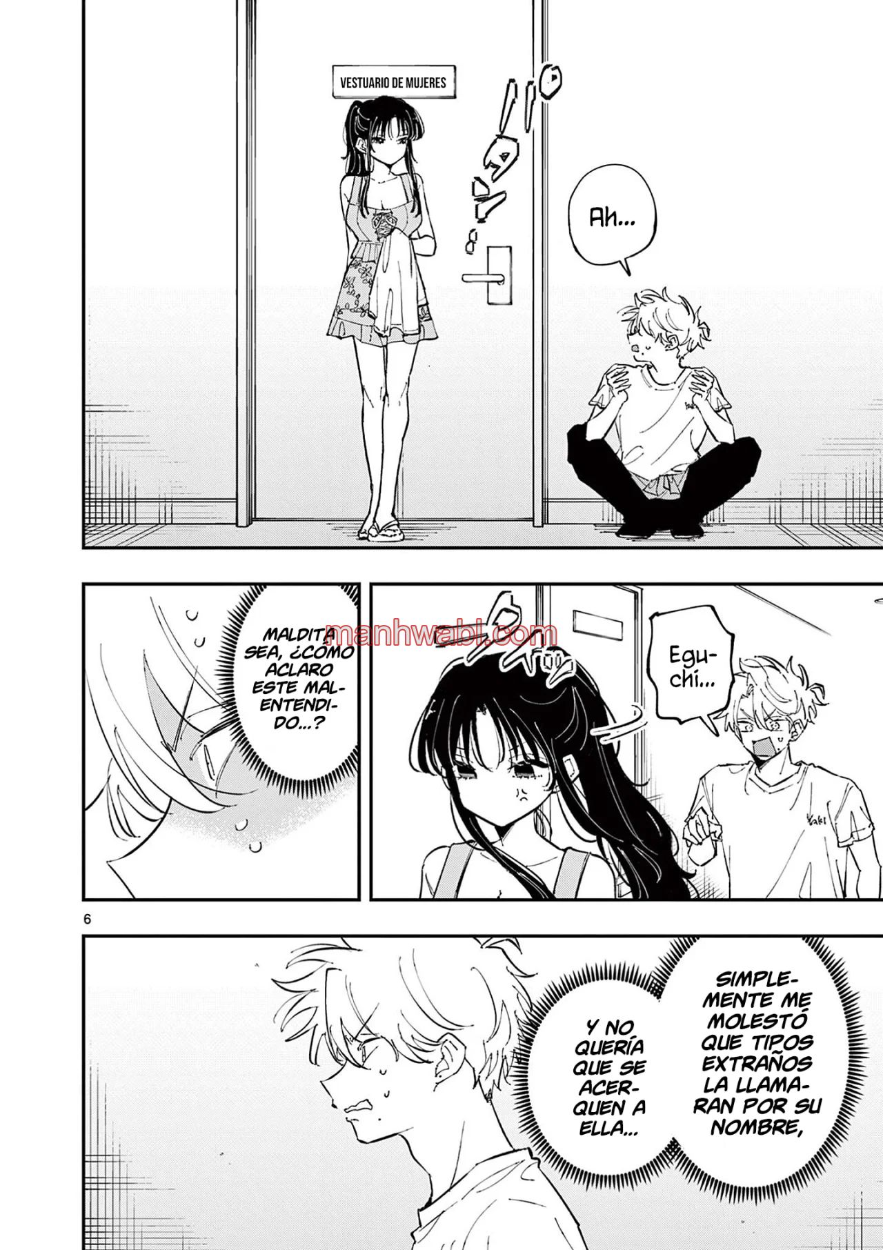 La Persona Que Se Sienta a Mi Lado Me Mira Con Ojos Pervertidos - Capítulo 66_2 manhwa