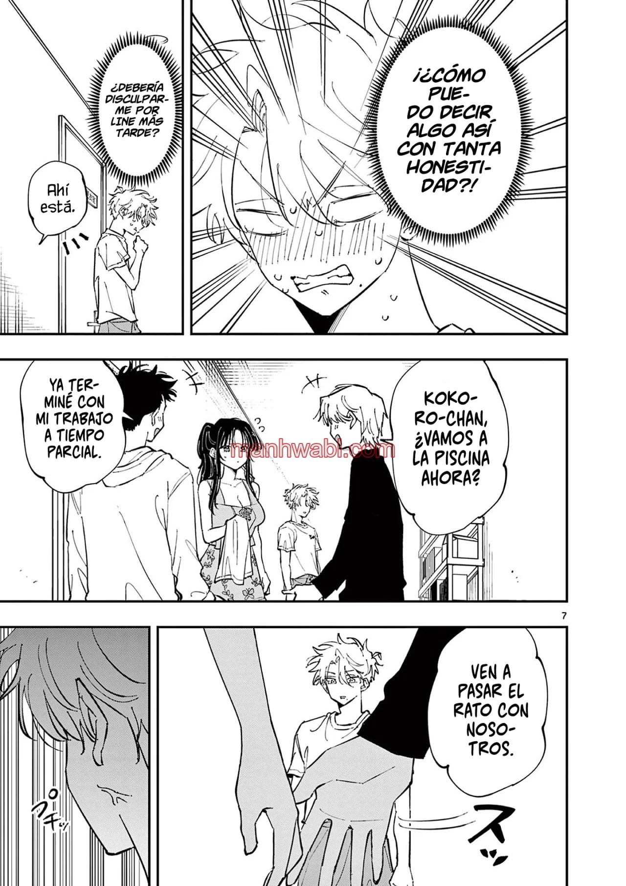 La Persona Que Se Sienta a Mi Lado Me Mira Con Ojos Pervertidos - Capítulo 66_2 manhwa