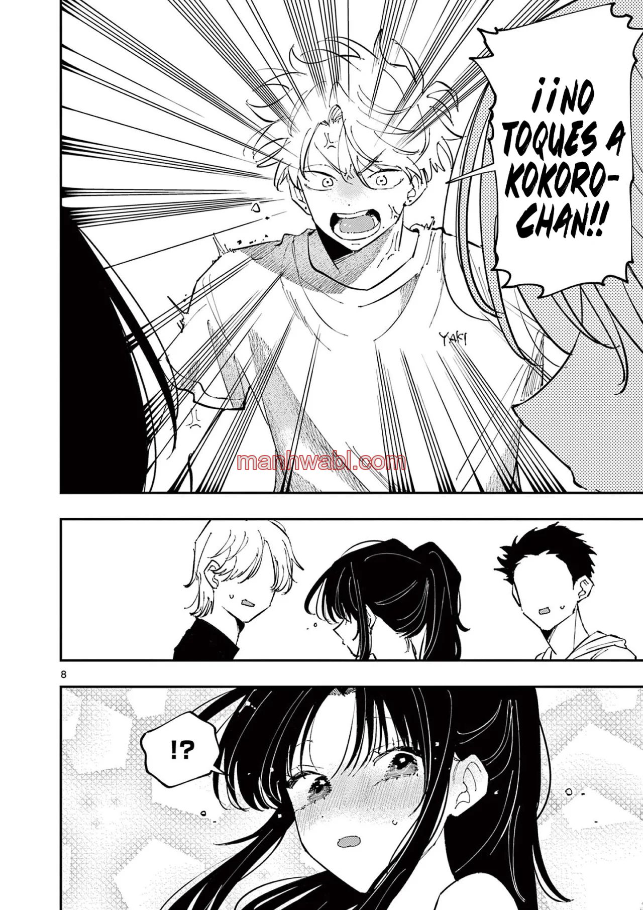 La Persona Que Se Sienta a Mi Lado Me Mira Con Ojos Pervertidos - Capítulo 66_3 manhwa