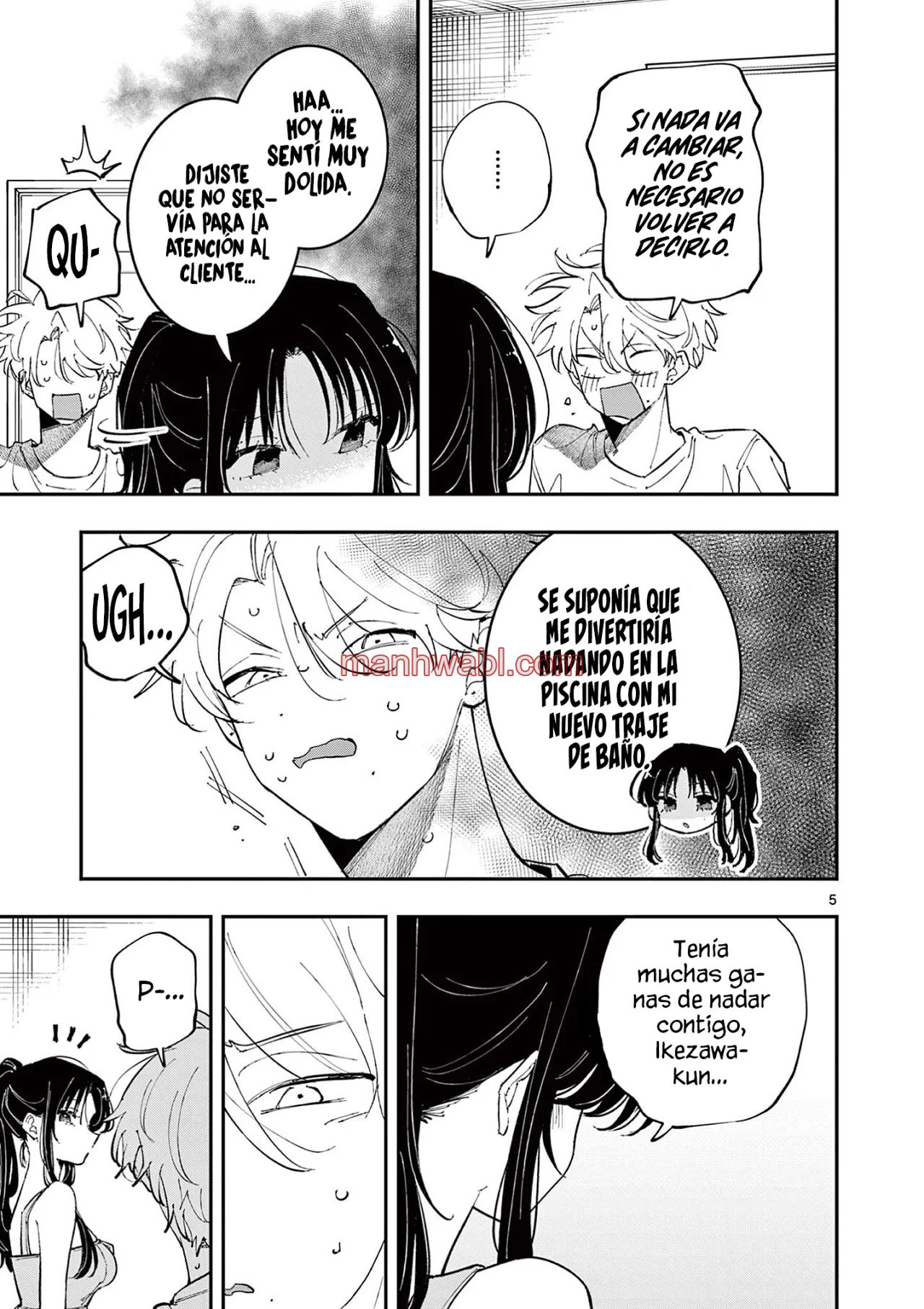 La Persona Que Se Sienta a Mi Lado Me Mira Con Ojos Pervertidos - Capítulo 67_2 manhwa