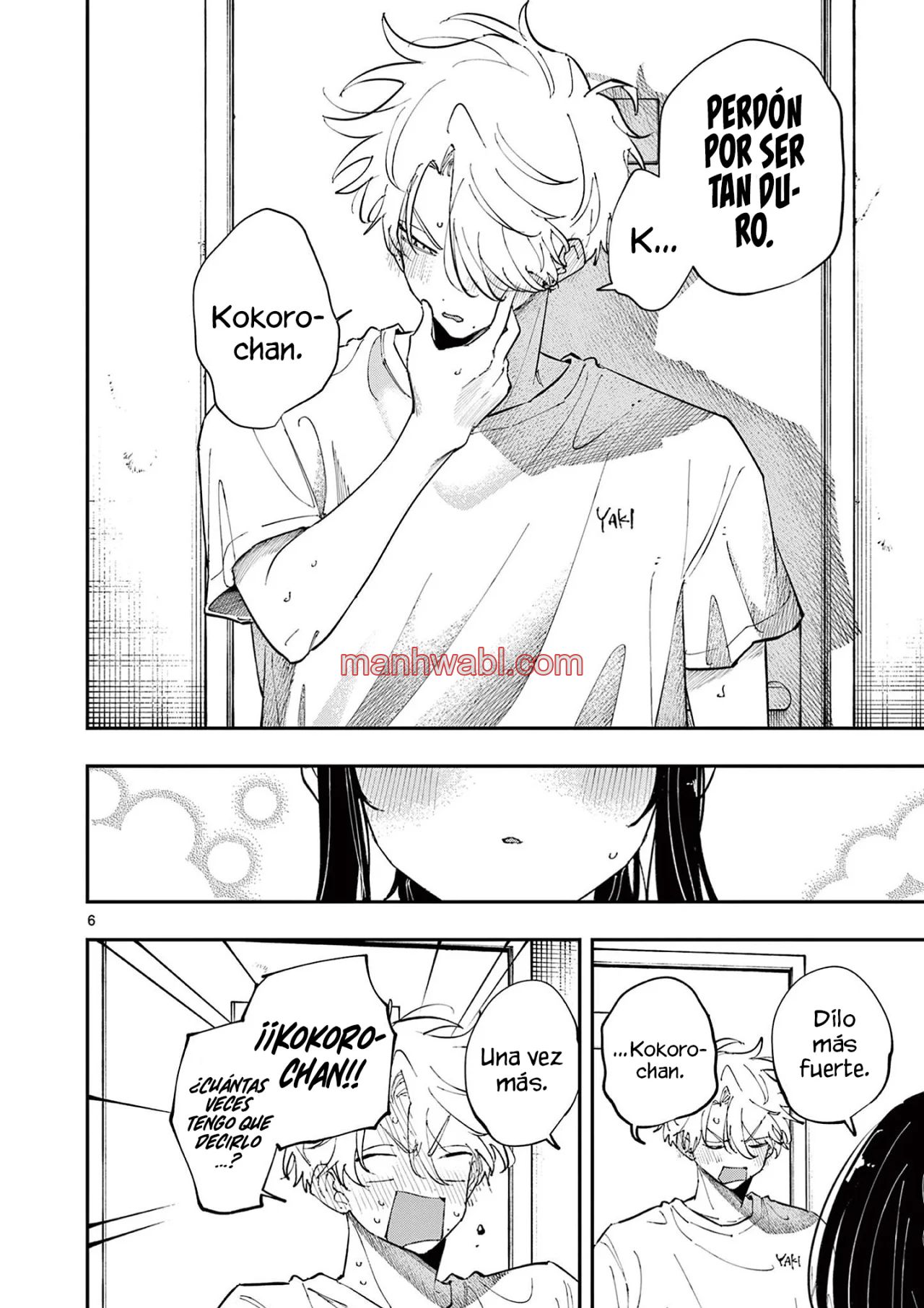 La Persona Que Se Sienta a Mi Lado Me Mira Con Ojos Pervertidos - Capítulo 67_2 manhwa