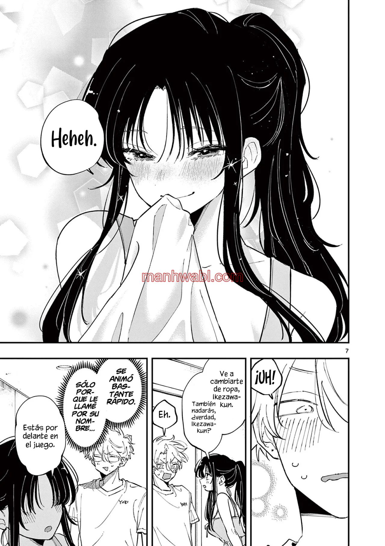 La Persona Que Se Sienta a Mi Lado Me Mira Con Ojos Pervertidos - Capítulo 67_2 manhwa