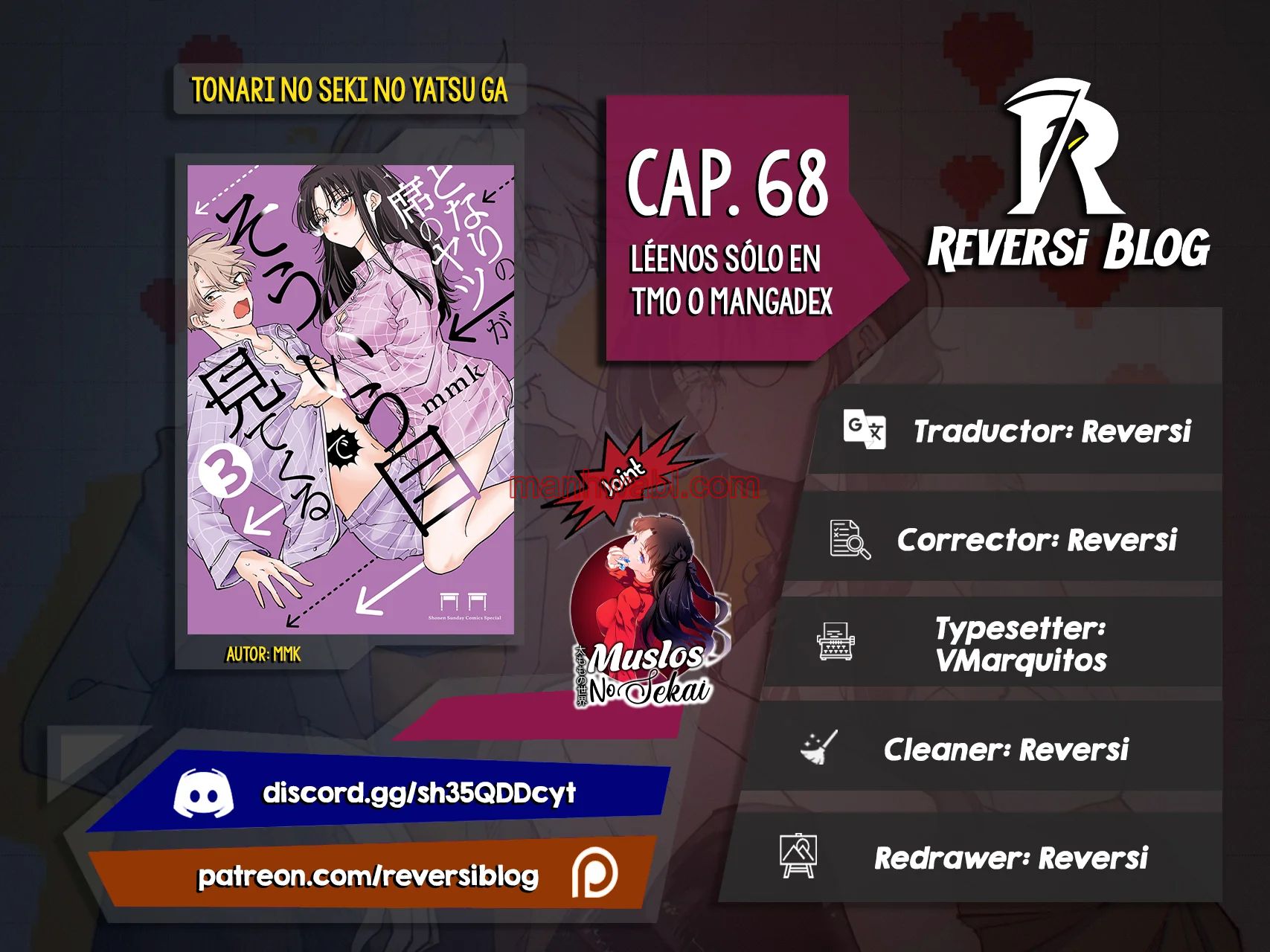 La Persona Que Se Sienta a Mi Lado Me Mira Con Ojos Pervertidos - Capítulo 68 manhwa