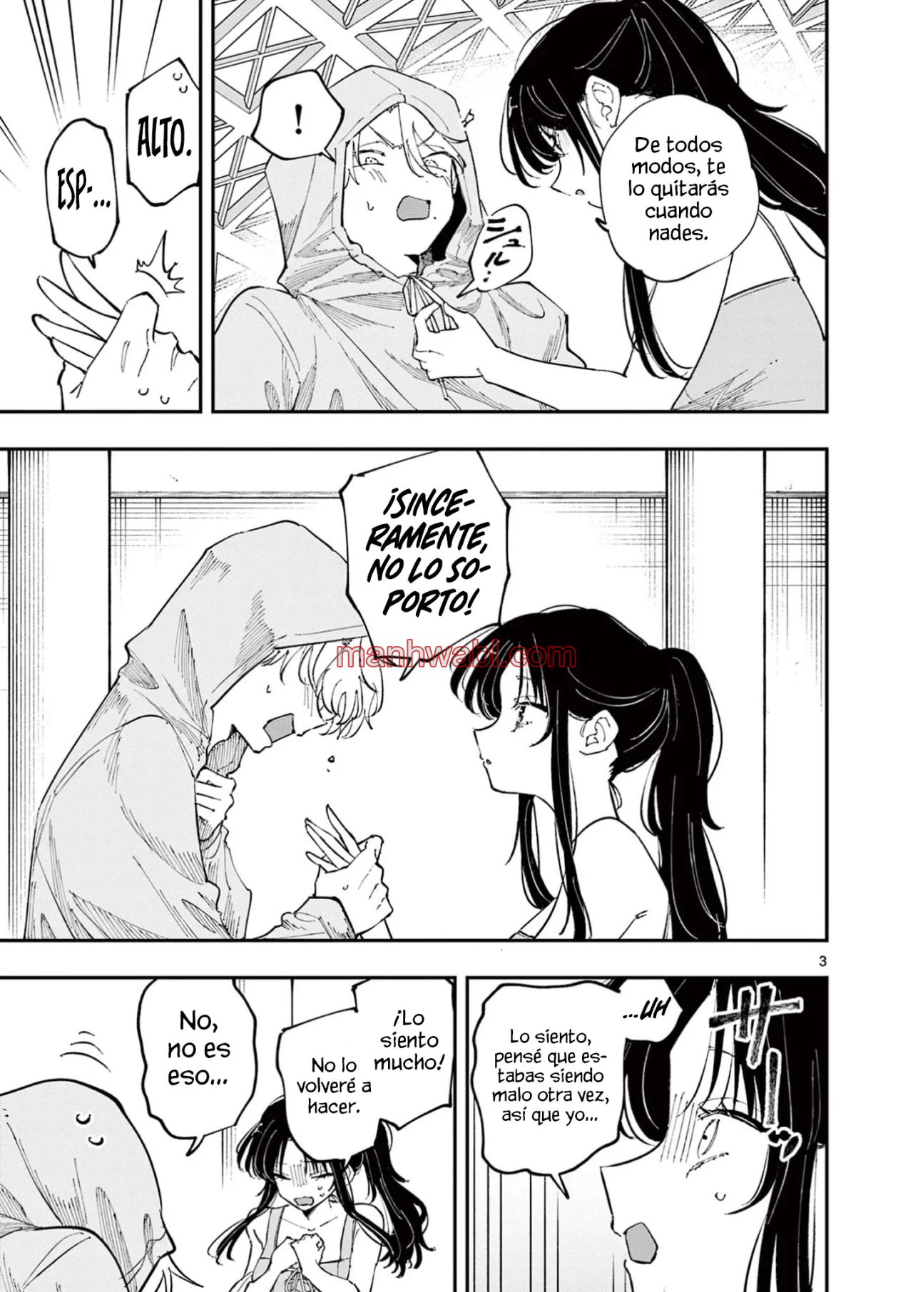 La Persona Que Se Sienta a Mi Lado Me Mira Con Ojos Pervertidos - Capítulo 68 manhwa