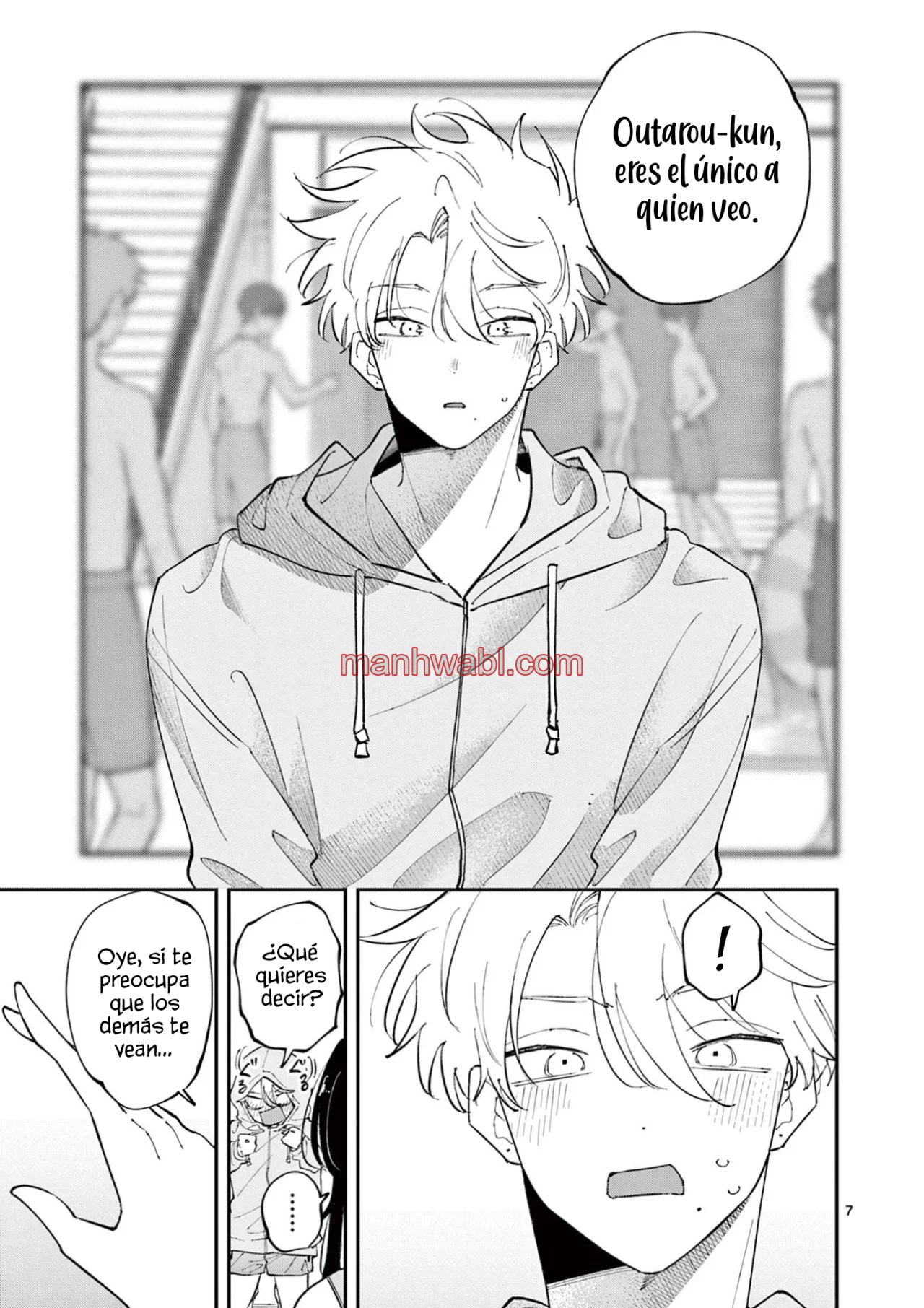 La Persona Que Se Sienta a Mi Lado Me Mira Con Ojos Pervertidos - Capítulo 68_2 manhwa