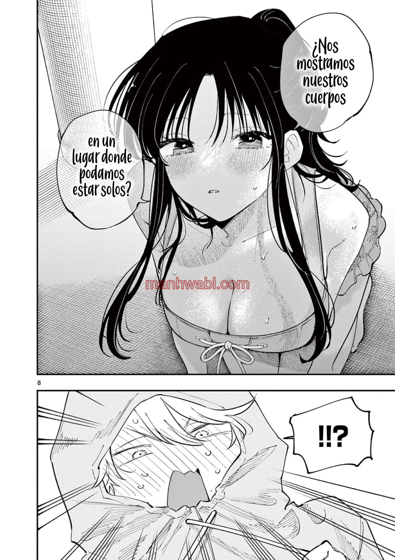 La Persona Que Se Sienta a Mi Lado Me Mira Con Ojos Pervertidos - Capítulo 68_2 manhwa