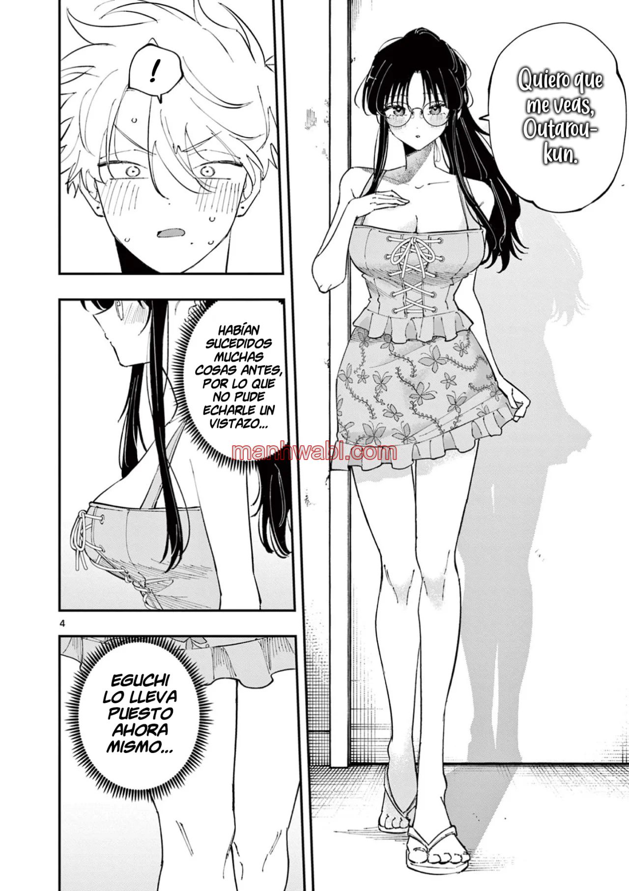 La Persona Que Se Sienta a Mi Lado Me Mira Con Ojos Pervertidos - Capítulo 69_2 manhwa