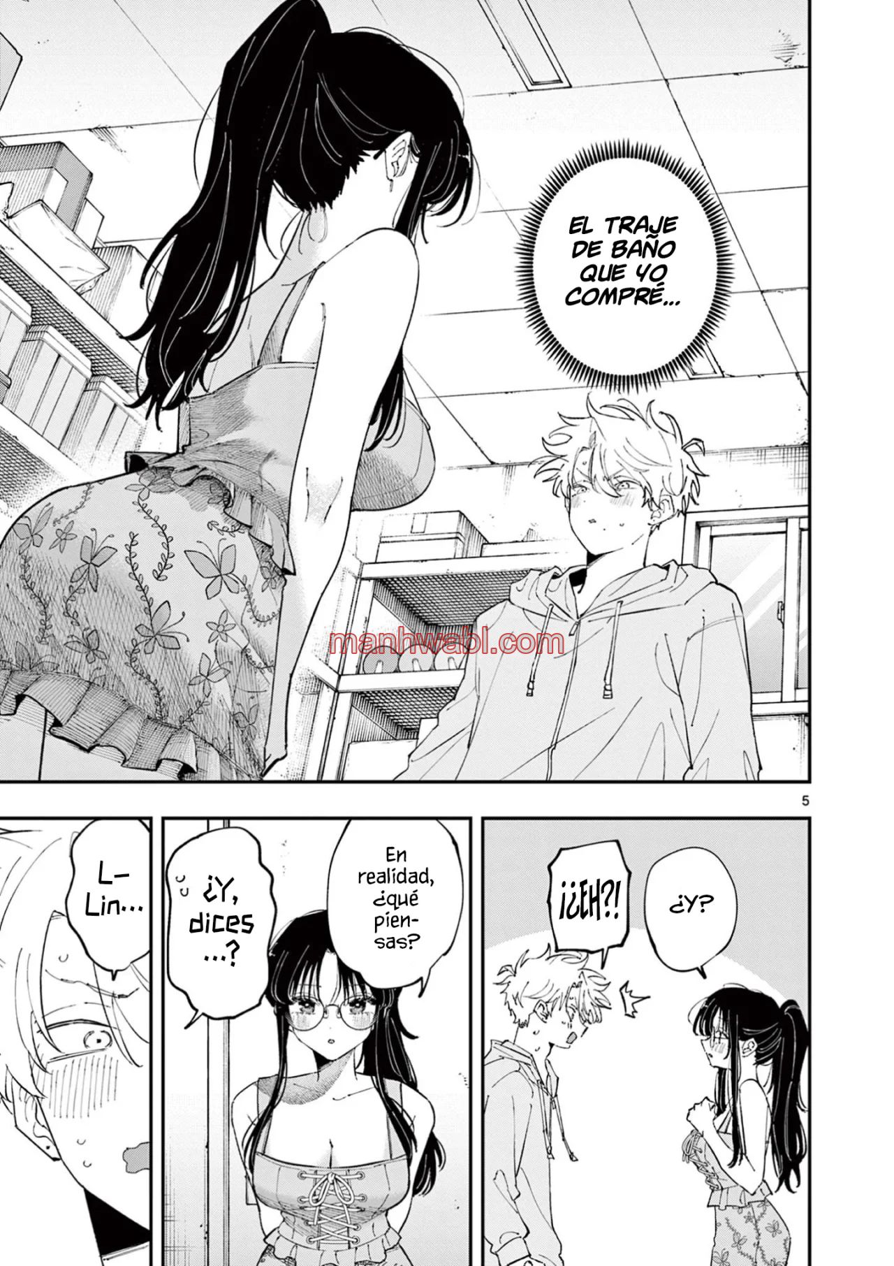 La Persona Que Se Sienta a Mi Lado Me Mira Con Ojos Pervertidos - Capítulo 69_2 manhwa