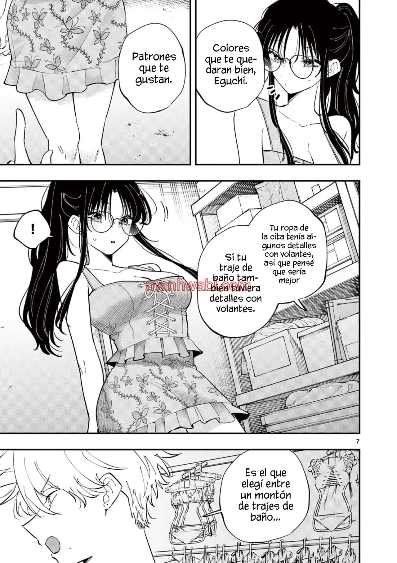 La Persona Que Se Sienta a Mi Lado Me Mira Con Ojos Pervertidos - Capítulo 69_2 manhwa