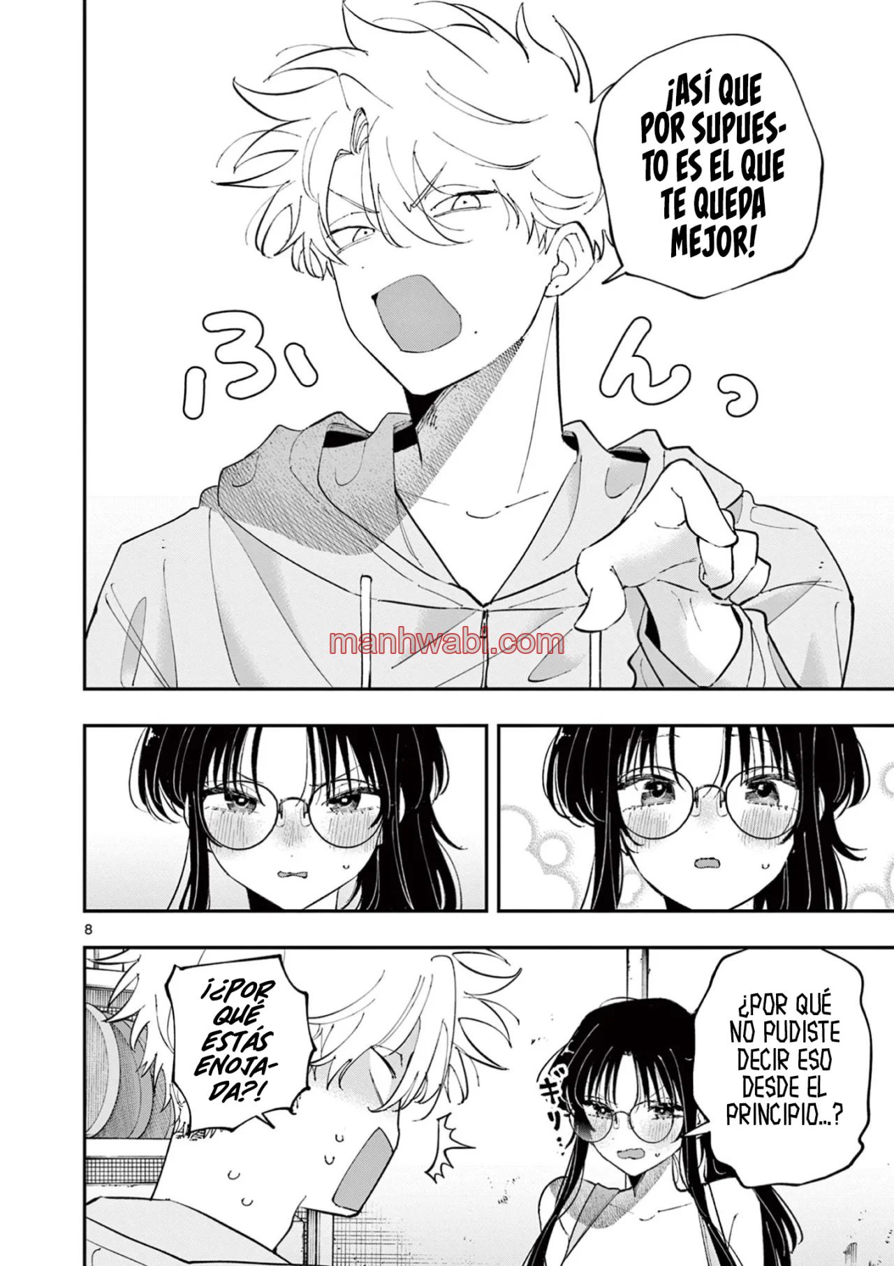 La Persona Que Se Sienta a Mi Lado Me Mira Con Ojos Pervertidos - Capítulo 69_3 manhwa