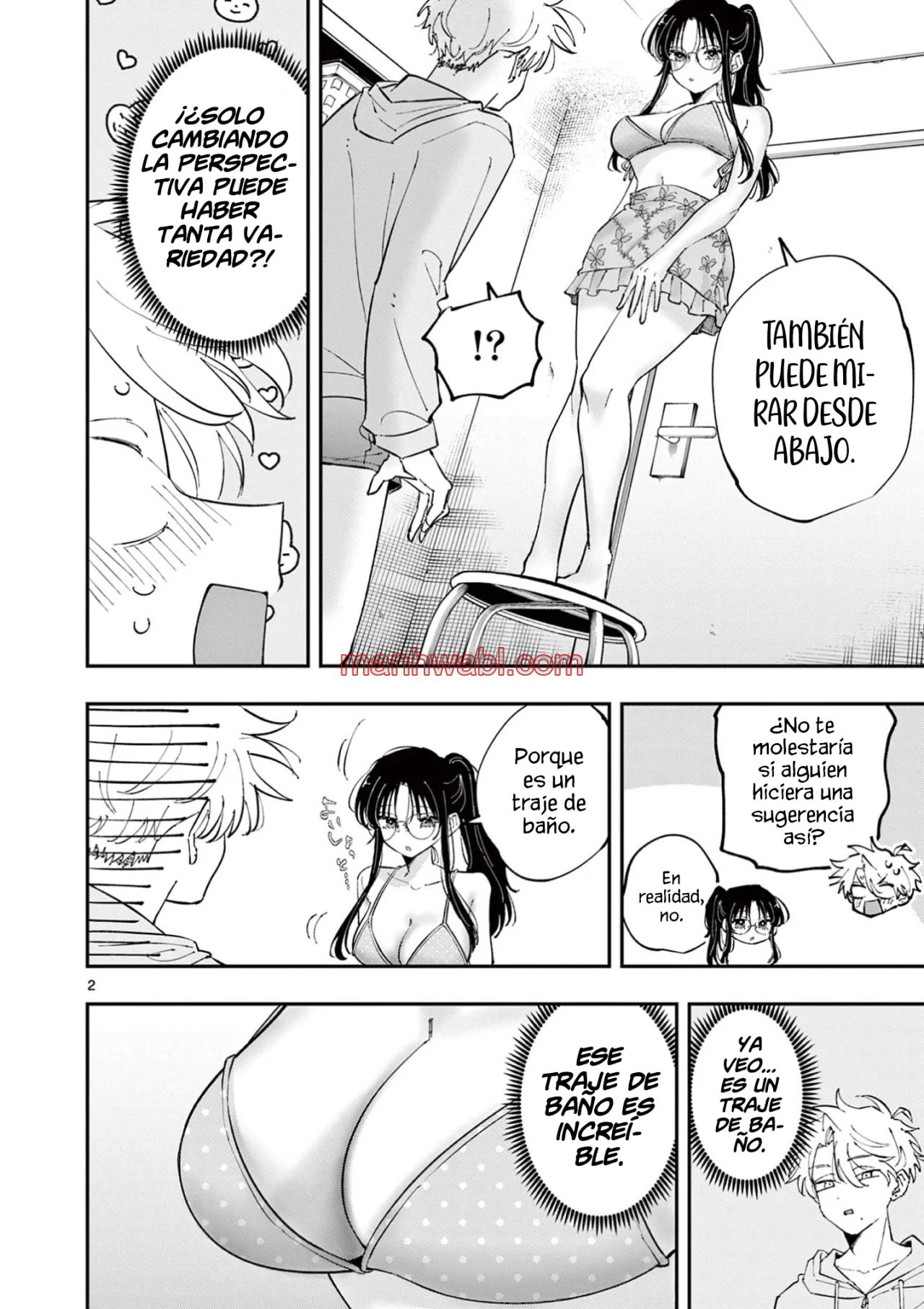 La Persona Que Se Sienta a Mi Lado Me Mira Con Ojos Pervertidos - Capítulo 71 manhwa