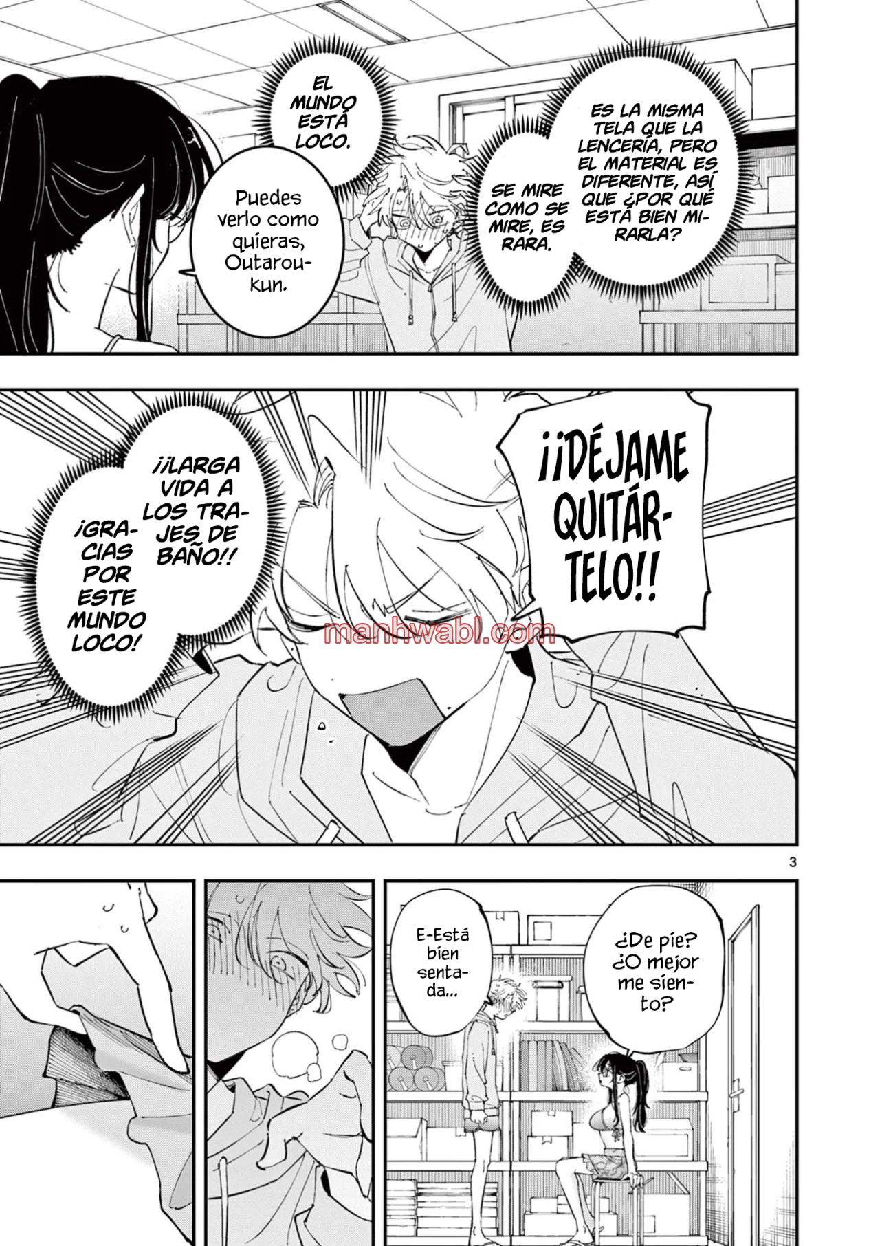 La Persona Que Se Sienta a Mi Lado Me Mira Con Ojos Pervertidos - Capítulo 71 manhwa