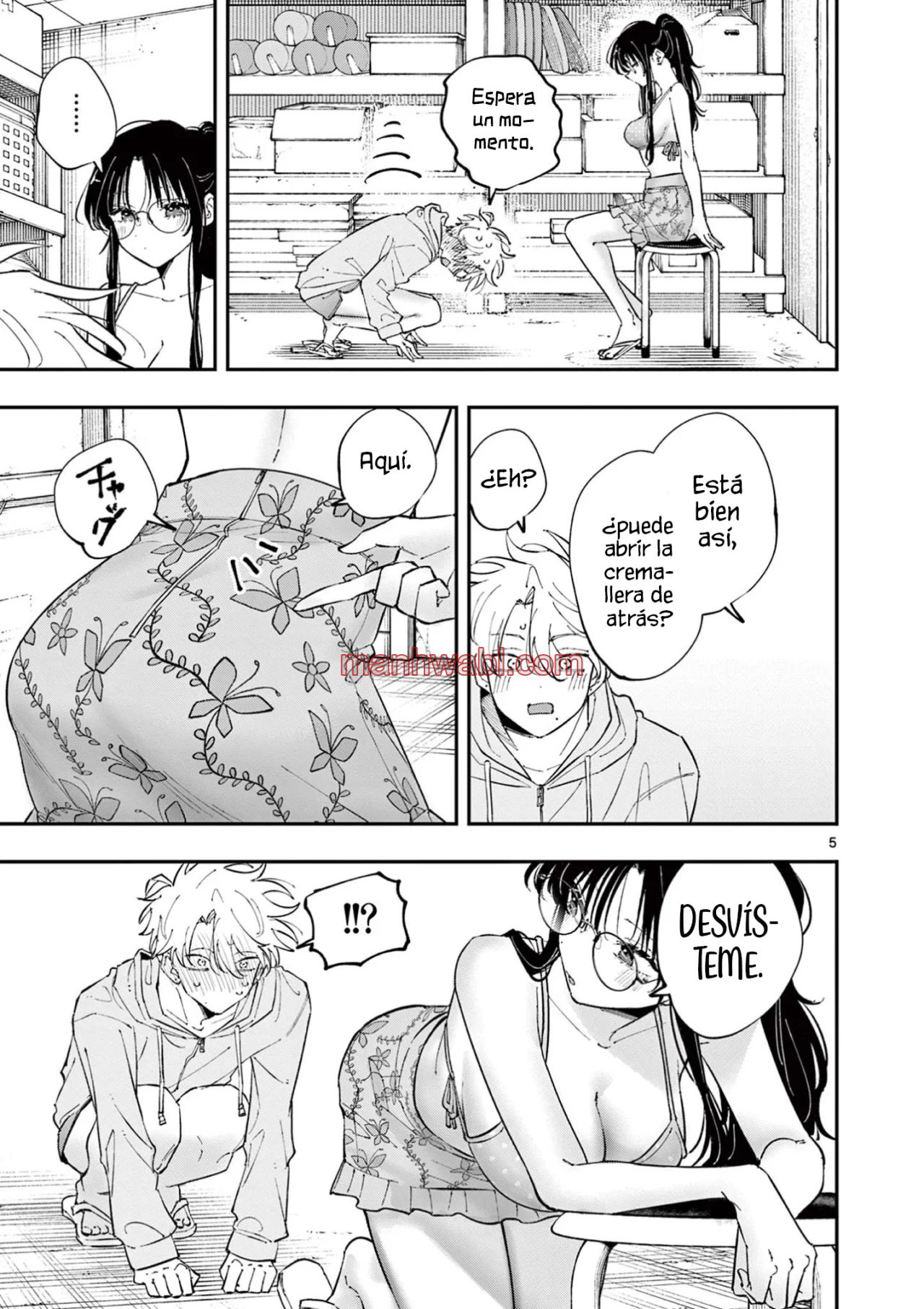 La Persona Que Se Sienta a Mi Lado Me Mira Con Ojos Pervertidos - Capítulo 71_2 manhwa