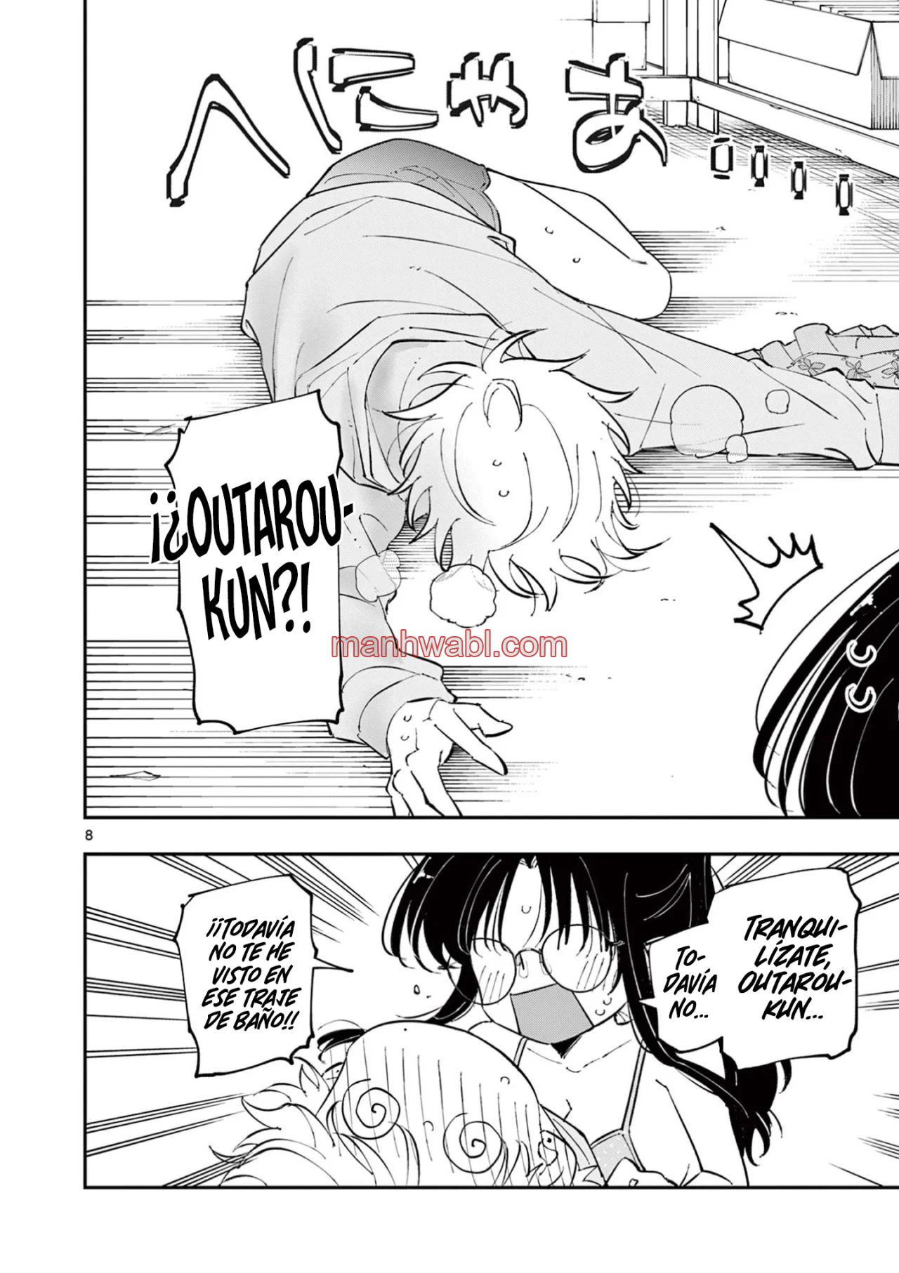 La Persona Que Se Sienta a Mi Lado Me Mira Con Ojos Pervertidos - Capítulo 71_3 manhwa