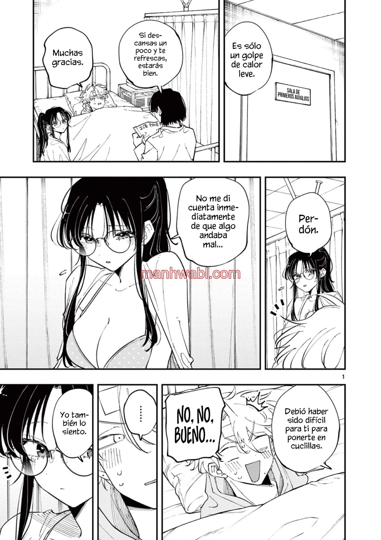 La Persona Que Se Sienta a Mi Lado Me Mira Con Ojos Pervertidos - Capítulo 72 manhwa