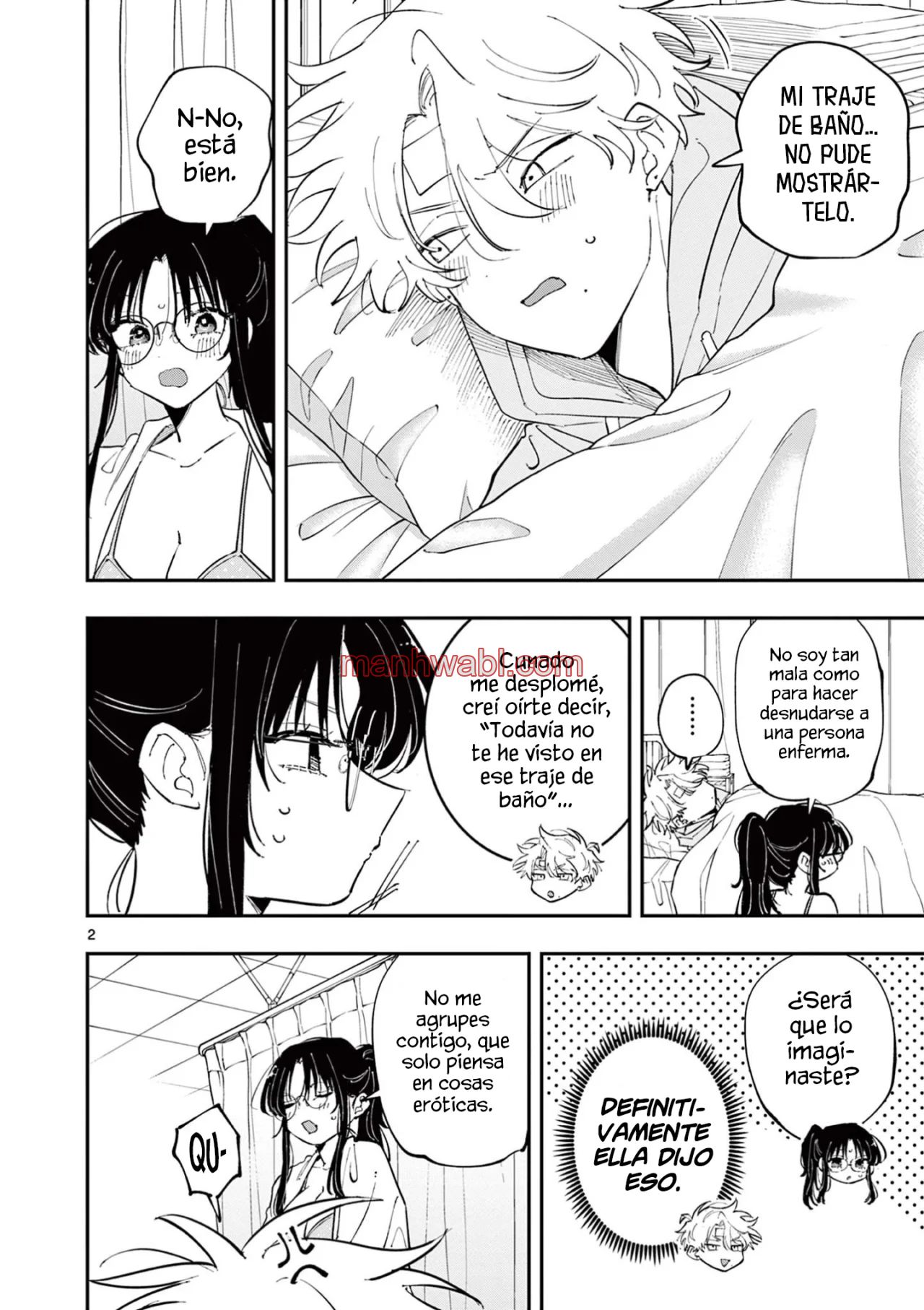 La Persona Que Se Sienta a Mi Lado Me Mira Con Ojos Pervertidos - Capítulo 72 manhwa