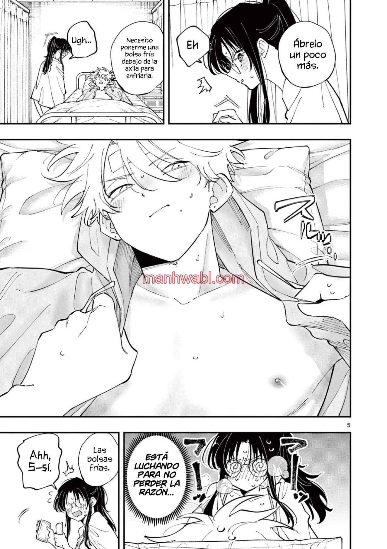 La Persona Que Se Sienta a Mi Lado Me Mira Con Ojos Pervertidos - Capítulo 72_2 manhwa