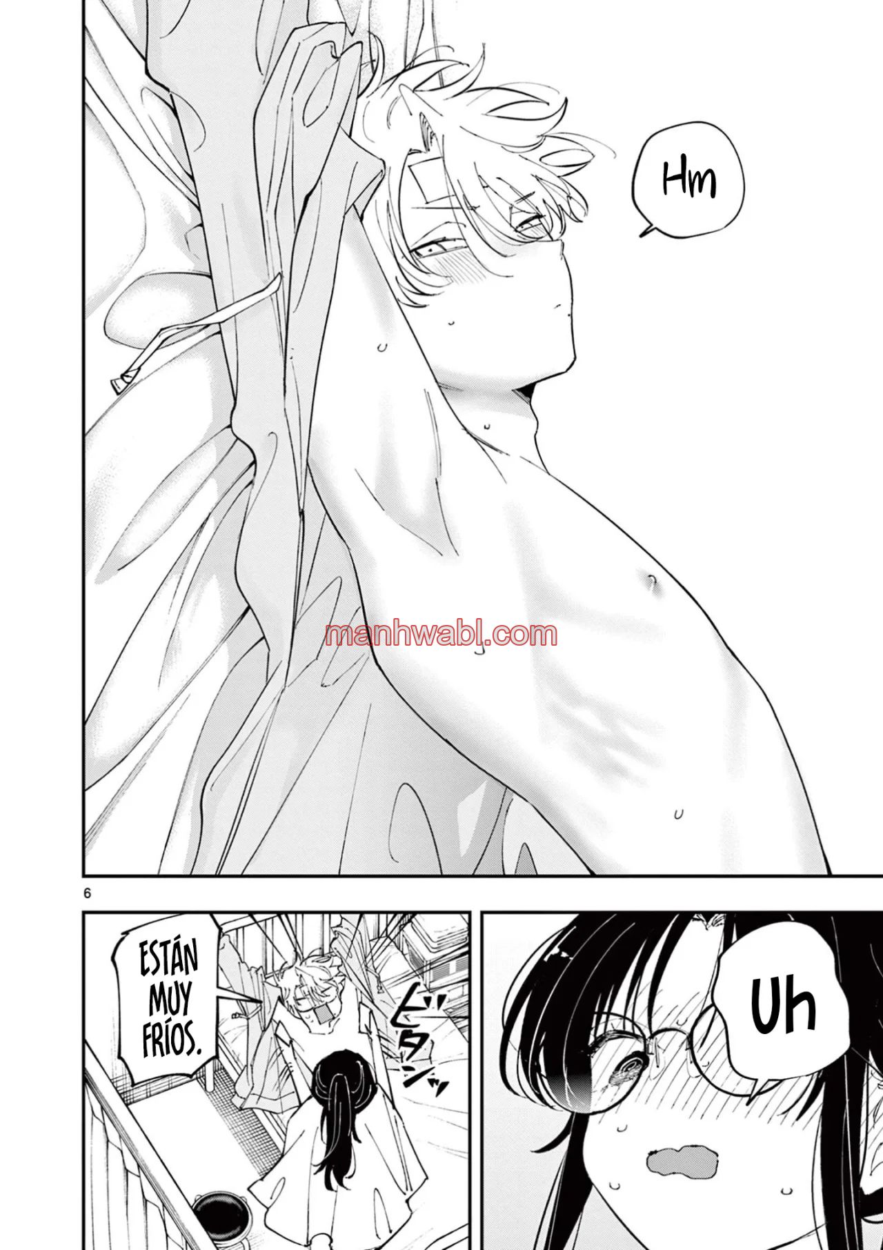 La Persona Que Se Sienta a Mi Lado Me Mira Con Ojos Pervertidos - Capítulo 72_2 manhwa