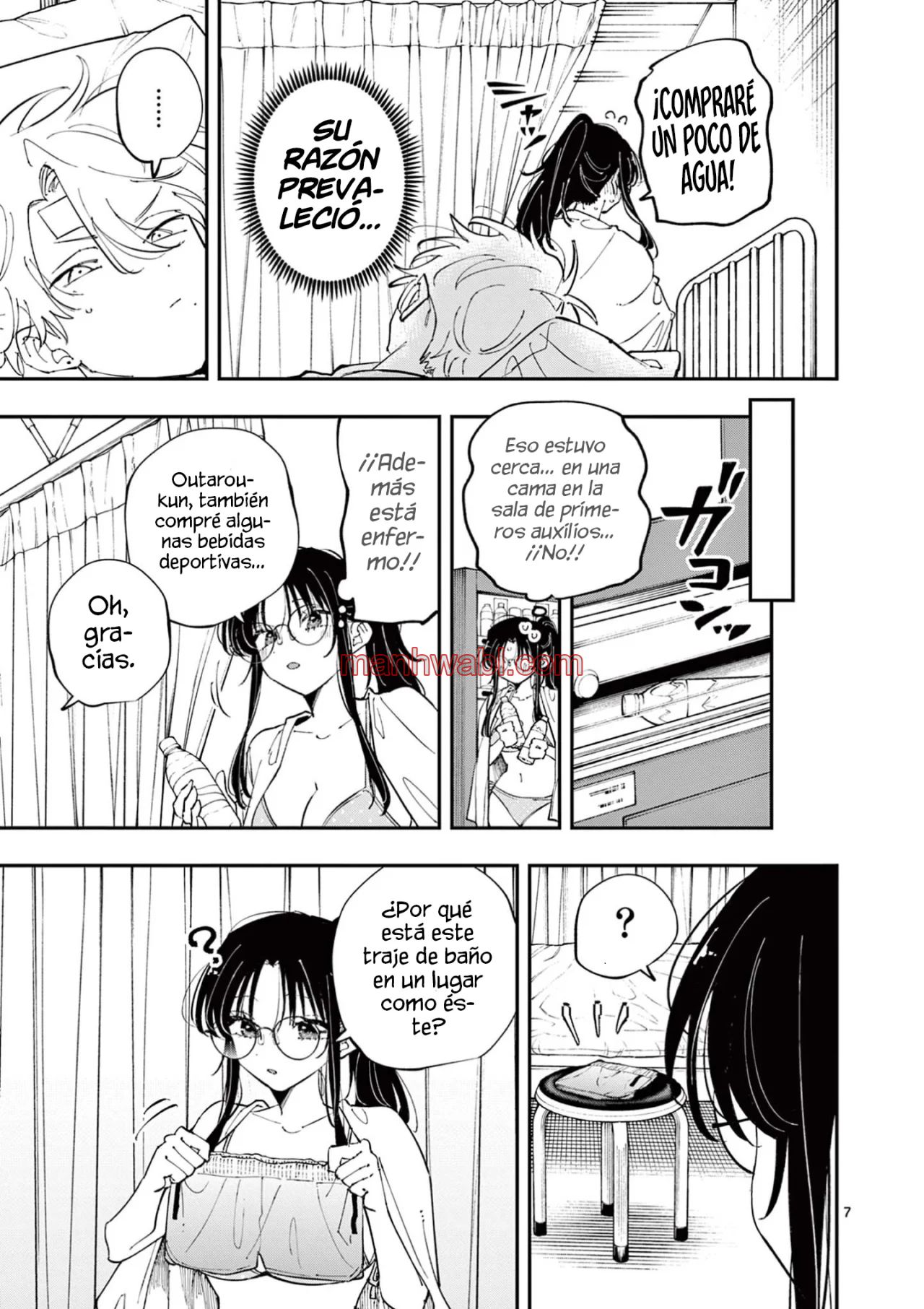 La Persona Que Se Sienta a Mi Lado Me Mira Con Ojos Pervertidos - Capítulo 72_2 manhwa