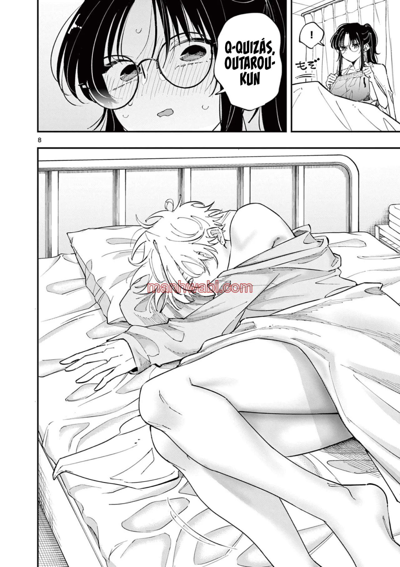 La Persona Que Se Sienta a Mi Lado Me Mira Con Ojos Pervertidos - Capítulo 72_2 manhwa