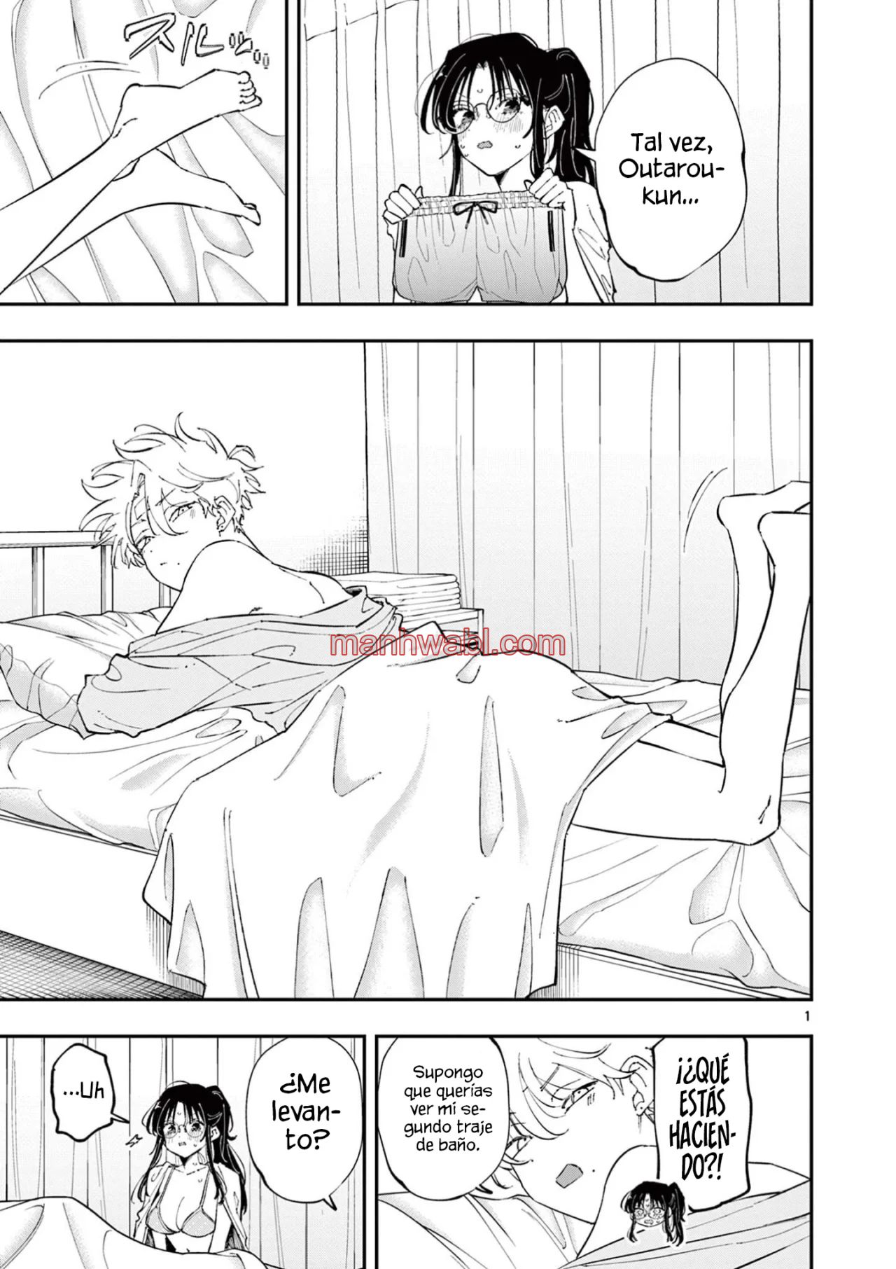 La Persona Que Se Sienta a Mi Lado Me Mira Con Ojos Pervertidos - Capítulo 73 manhwa