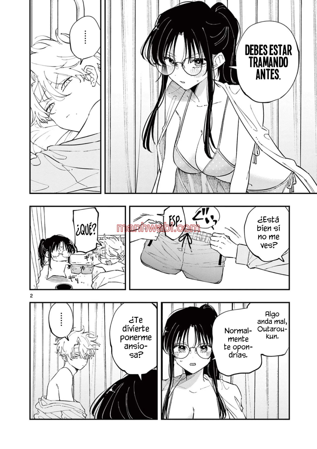 La Persona Que Se Sienta a Mi Lado Me Mira Con Ojos Pervertidos - Capítulo 73 manhwa