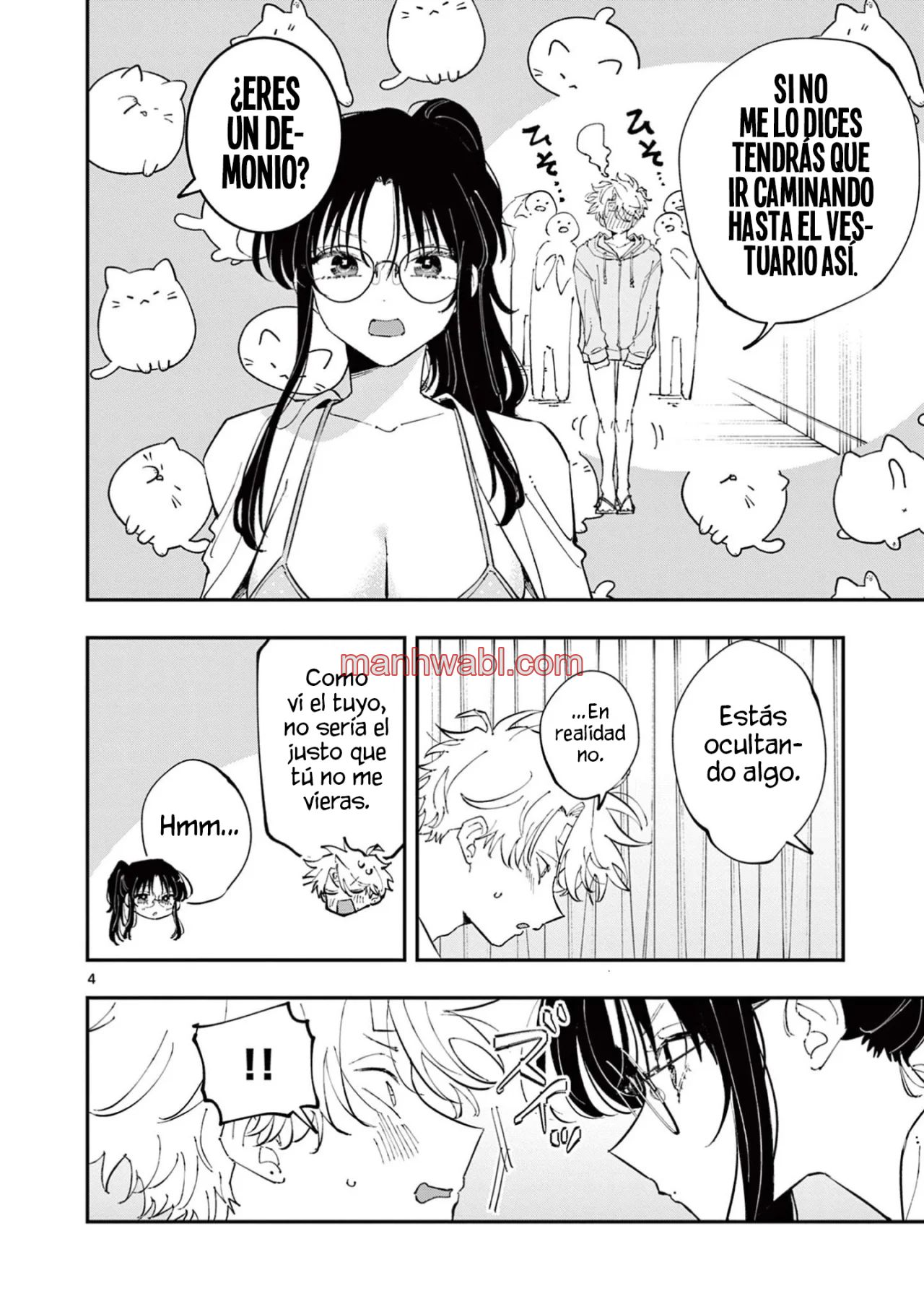 La Persona Que Se Sienta a Mi Lado Me Mira Con Ojos Pervertidos - Capítulo 73_2 manhwa