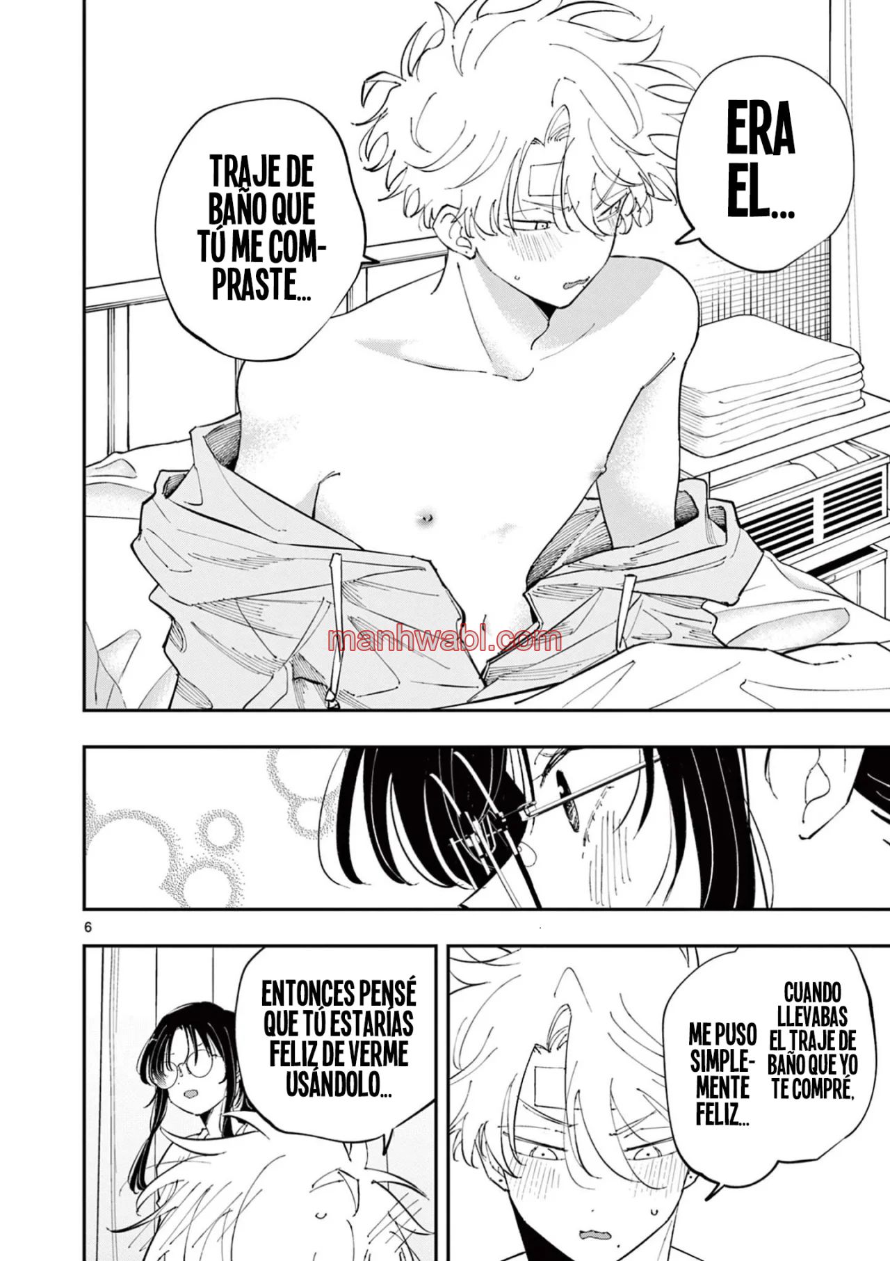 La Persona Que Se Sienta a Mi Lado Me Mira Con Ojos Pervertidos - Capítulo 73_2 manhwa