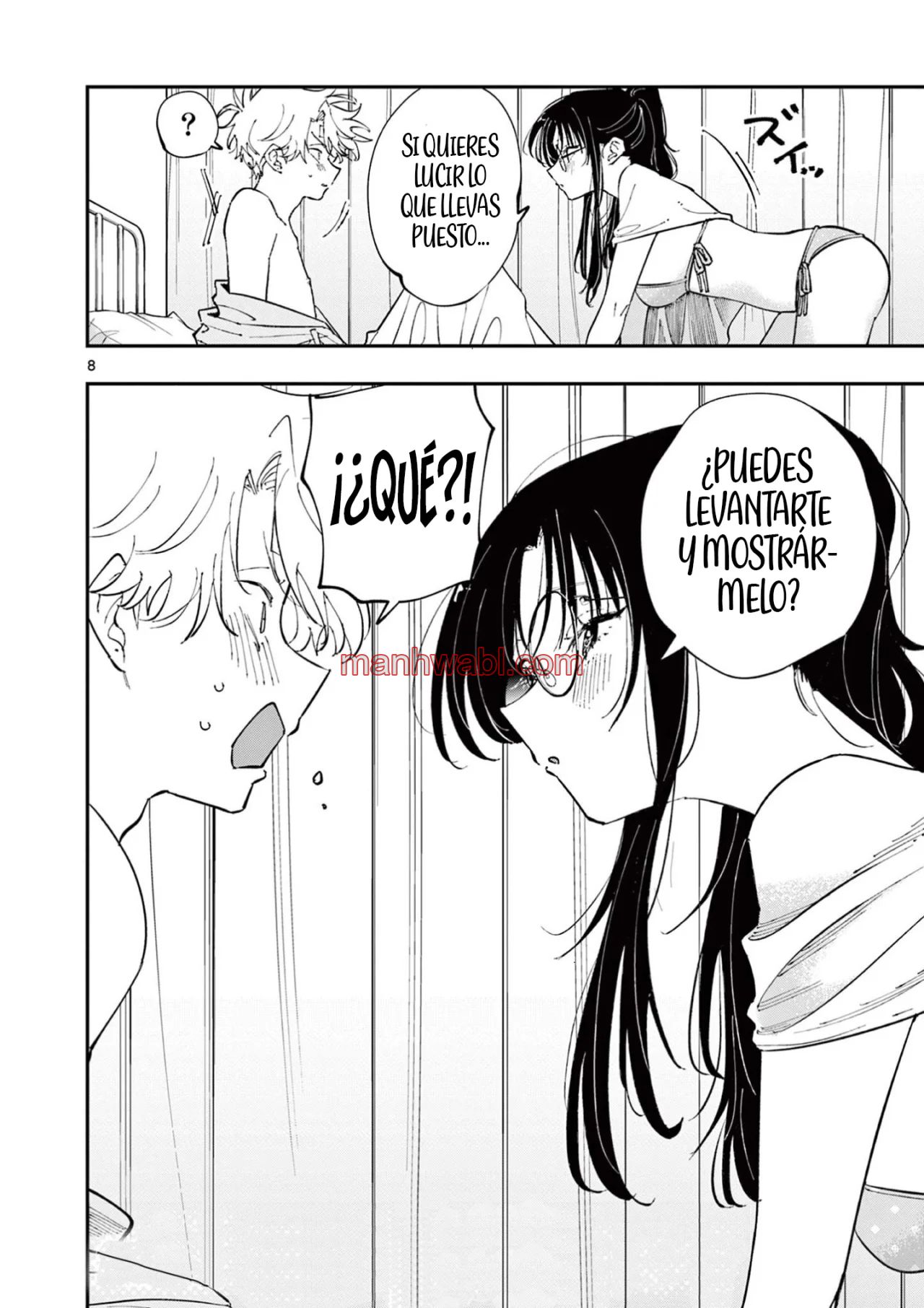 La Persona Que Se Sienta a Mi Lado Me Mira Con Ojos Pervertidos - Capítulo 73_3 manhwa