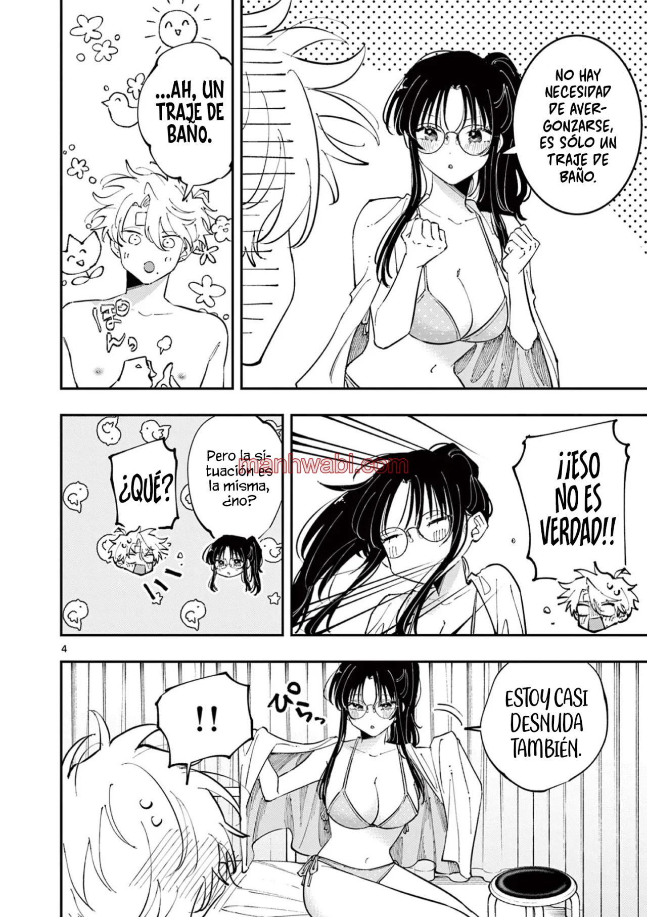 La Persona Que Se Sienta a Mi Lado Me Mira Con Ojos Pervertidos - Capítulo 74_2 manhwa