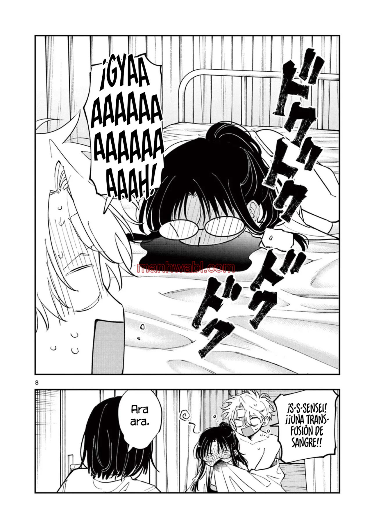 La Persona Que Se Sienta a Mi Lado Me Mira Con Ojos Pervertidos - Capítulo 74_2 manhwa