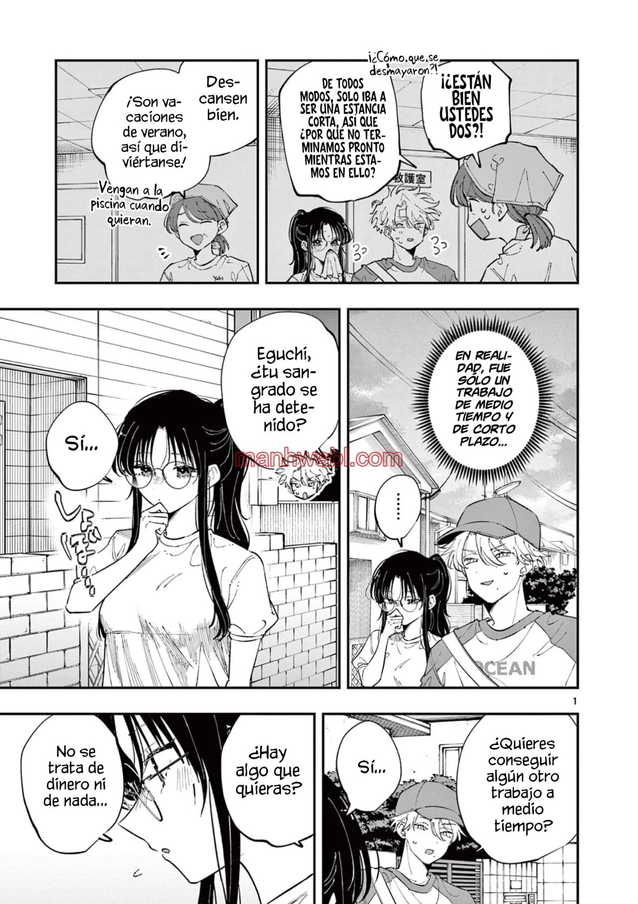 La Persona Que Se Sienta a Mi Lado Me Mira Con Ojos Pervertidos - Capítulo 75 manhwa