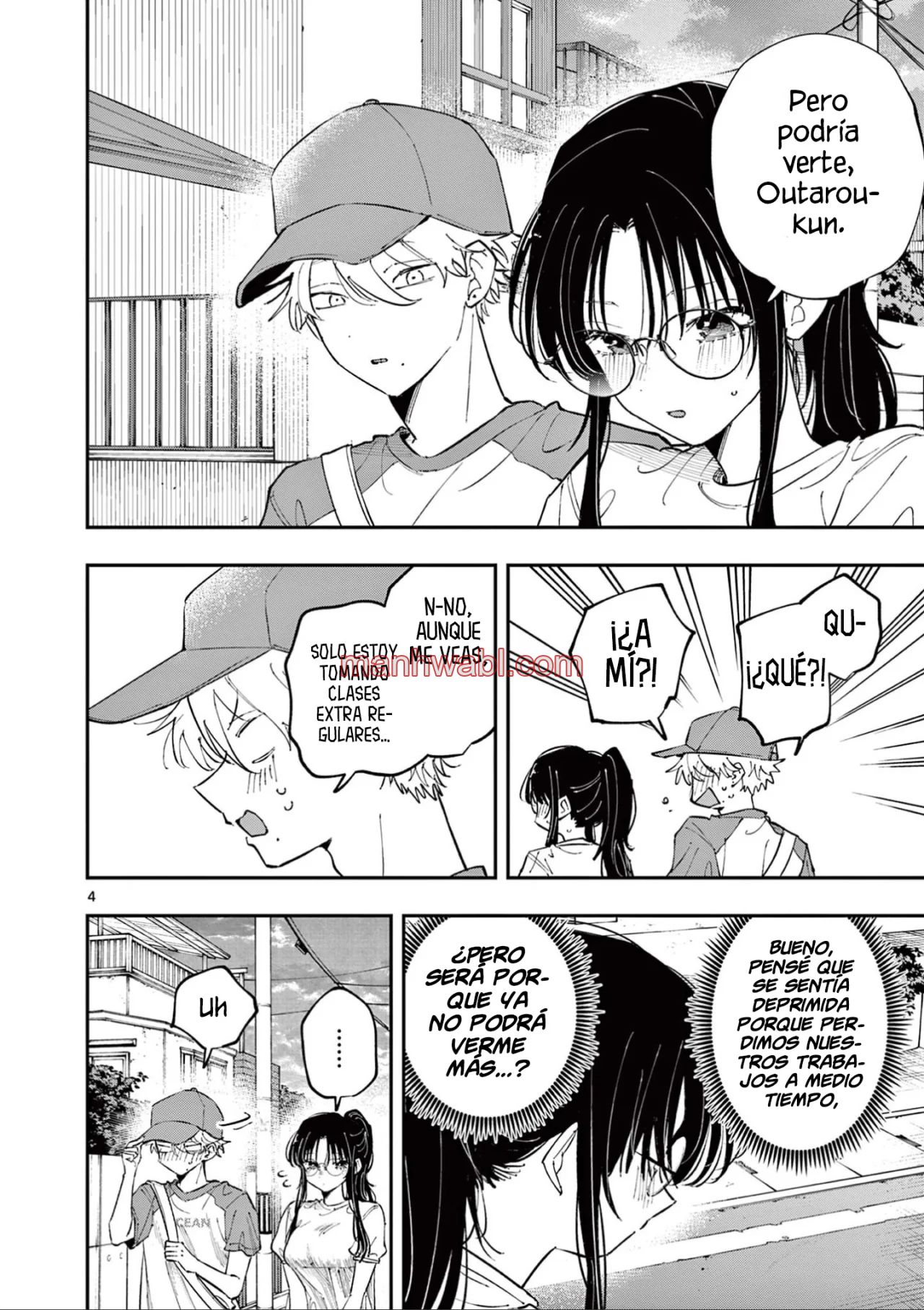 La Persona Que Se Sienta a Mi Lado Me Mira Con Ojos Pervertidos - Capítulo 75_2 manhwa