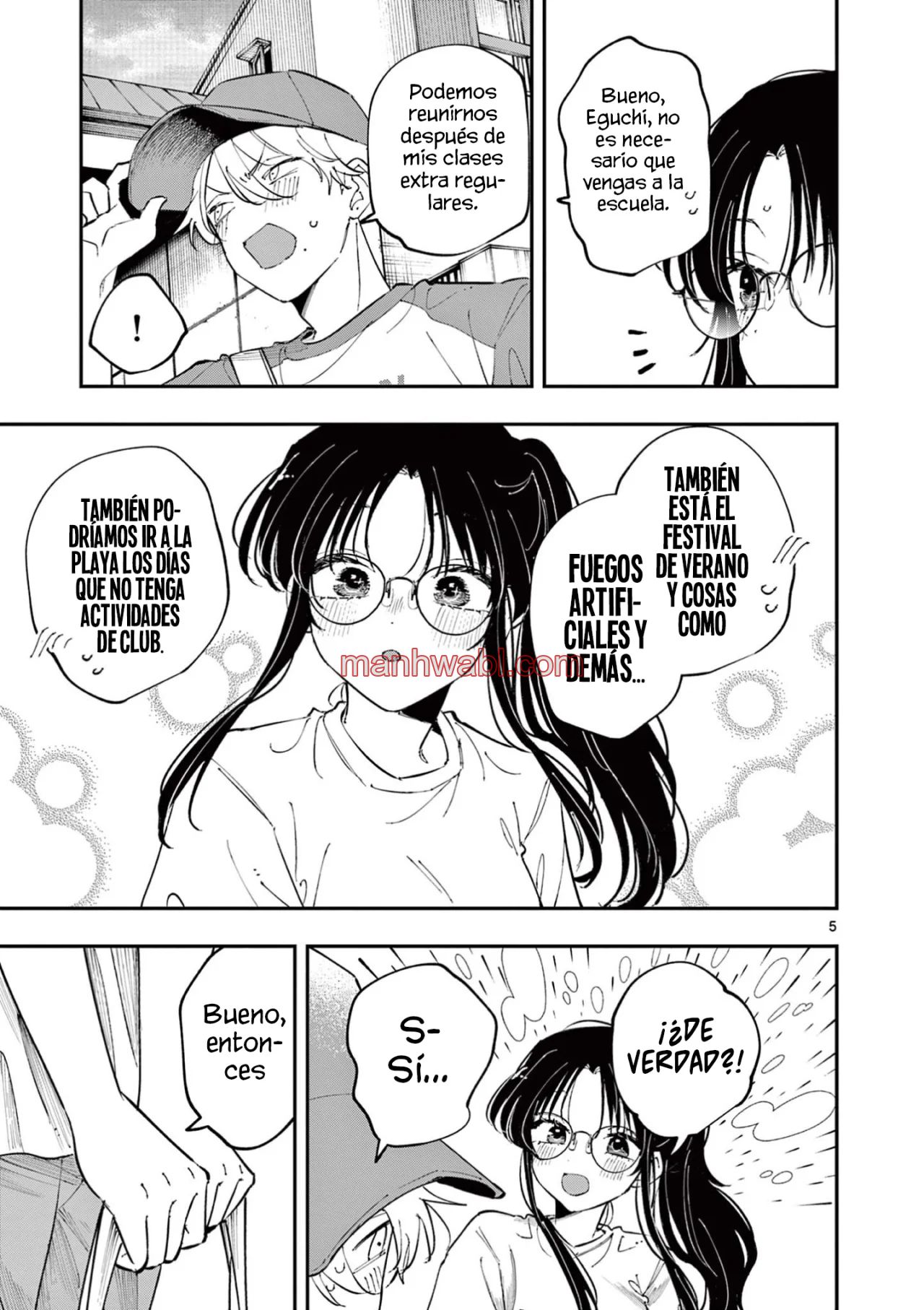 La Persona Que Se Sienta a Mi Lado Me Mira Con Ojos Pervertidos - Capítulo 75_2 manhwa