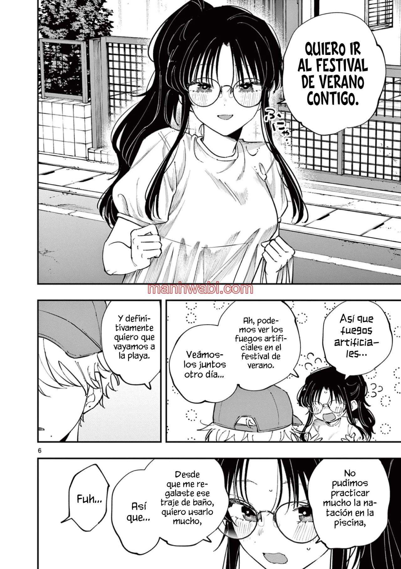 La Persona Que Se Sienta a Mi Lado Me Mira Con Ojos Pervertidos - Capítulo 75_2 manhwa