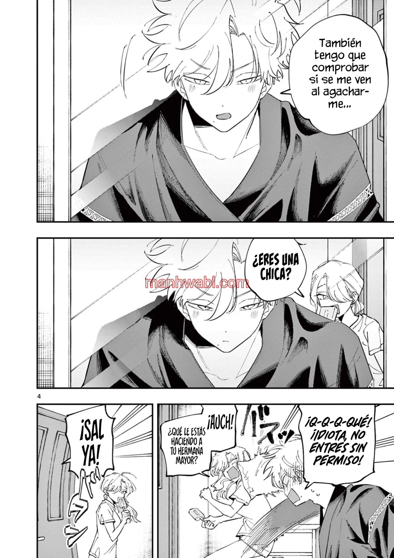 La Persona Que Se Sienta a Mi Lado Me Mira Con Ojos Pervertidos - Capítulo 76_2 manhwa