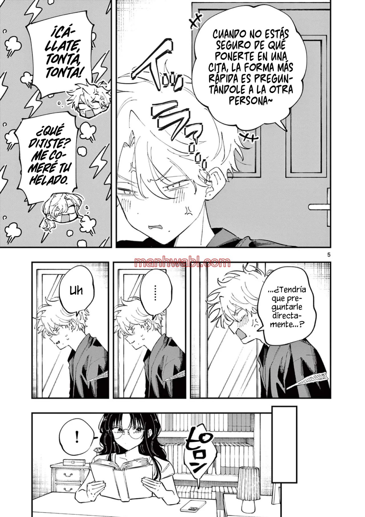 La Persona Que Se Sienta a Mi Lado Me Mira Con Ojos Pervertidos - Capítulo 76_2 manhwa