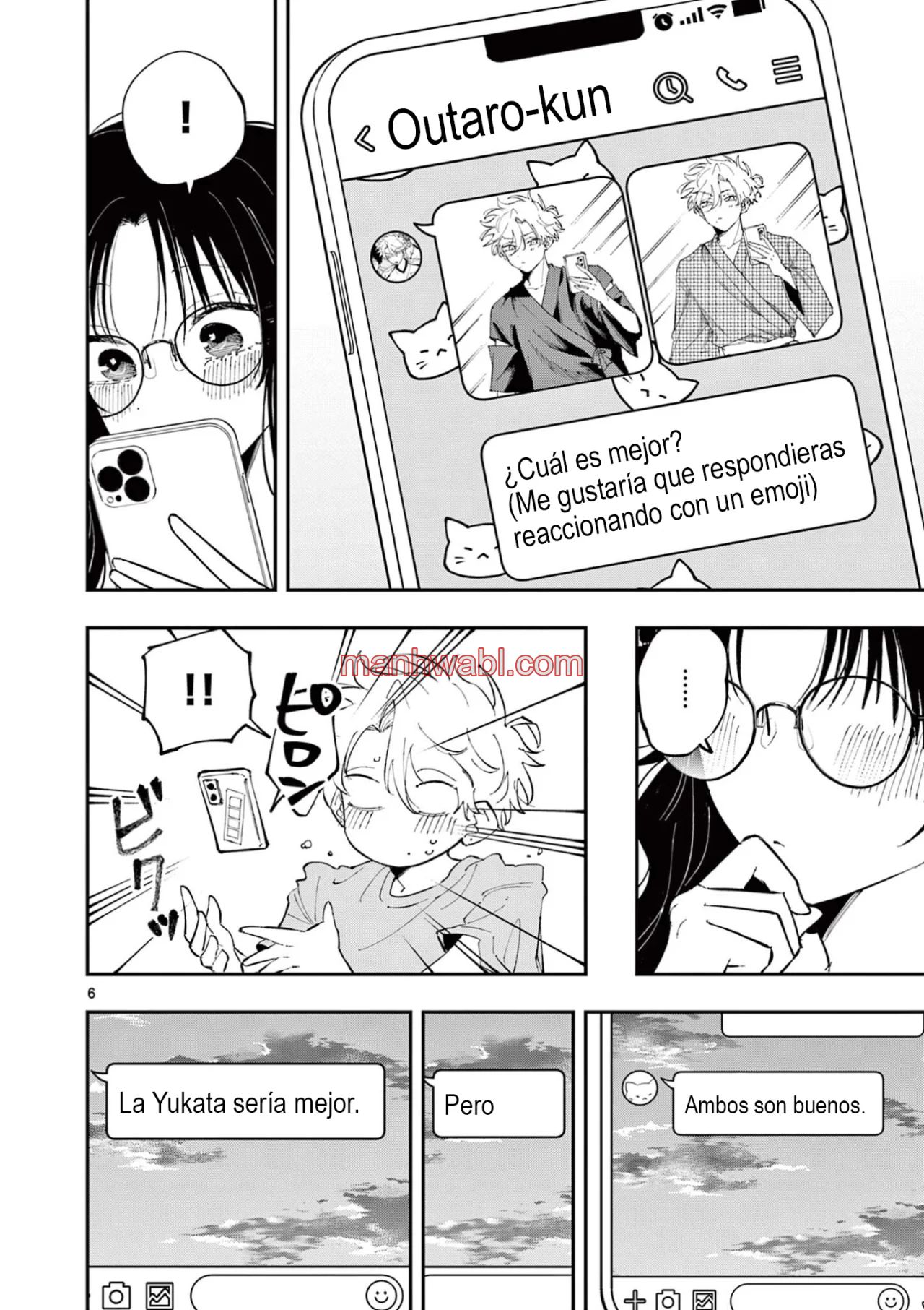 La Persona Que Se Sienta a Mi Lado Me Mira Con Ojos Pervertidos - Capítulo 76_2 manhwa