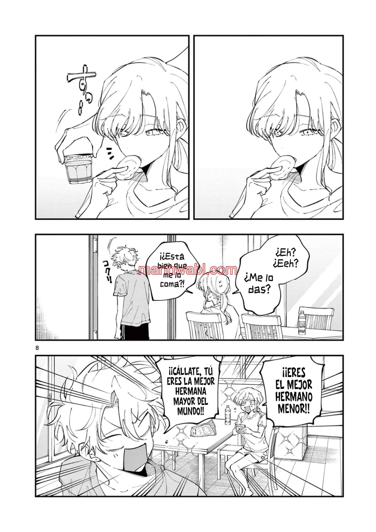 La Persona Que Se Sienta a Mi Lado Me Mira Con Ojos Pervertidos - Capítulo 76_3 manhwa