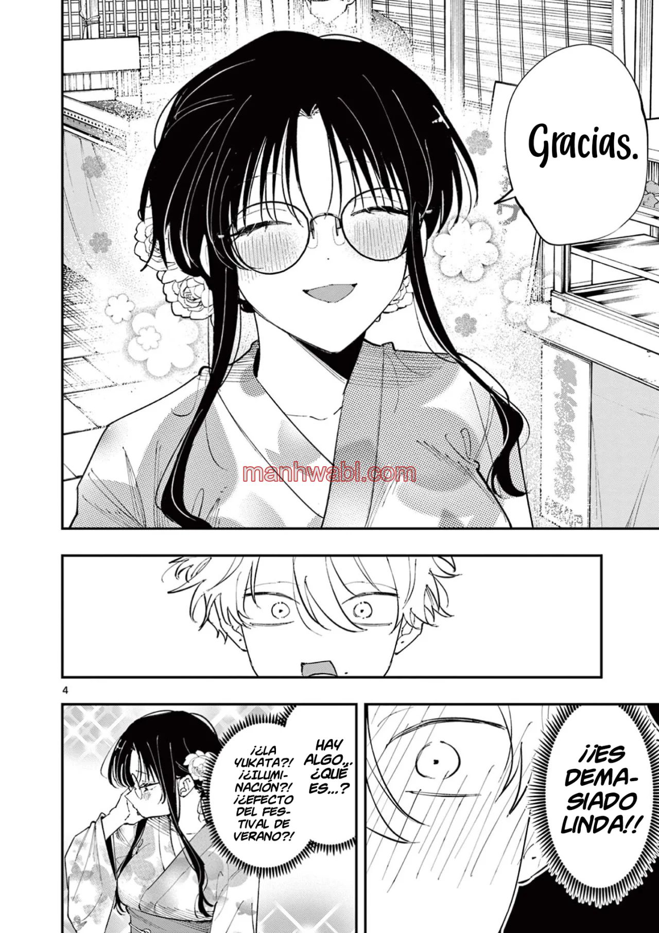 La Persona Que Se Sienta a Mi Lado Me Mira Con Ojos Pervertidos - Capítulo 77_2 manhwa