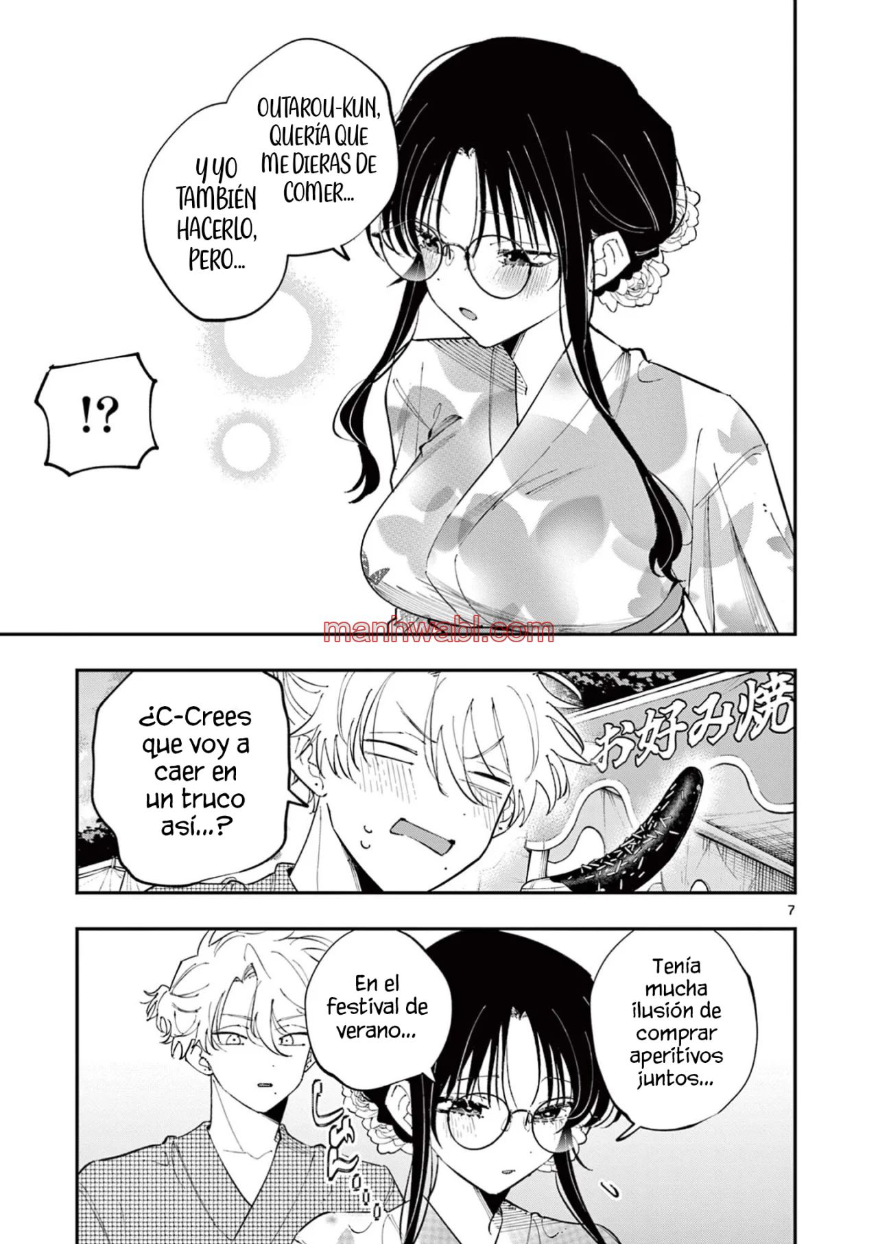 La Persona Que Se Sienta a Mi Lado Me Mira Con Ojos Pervertidos - Capítulo 77_2 manhwa