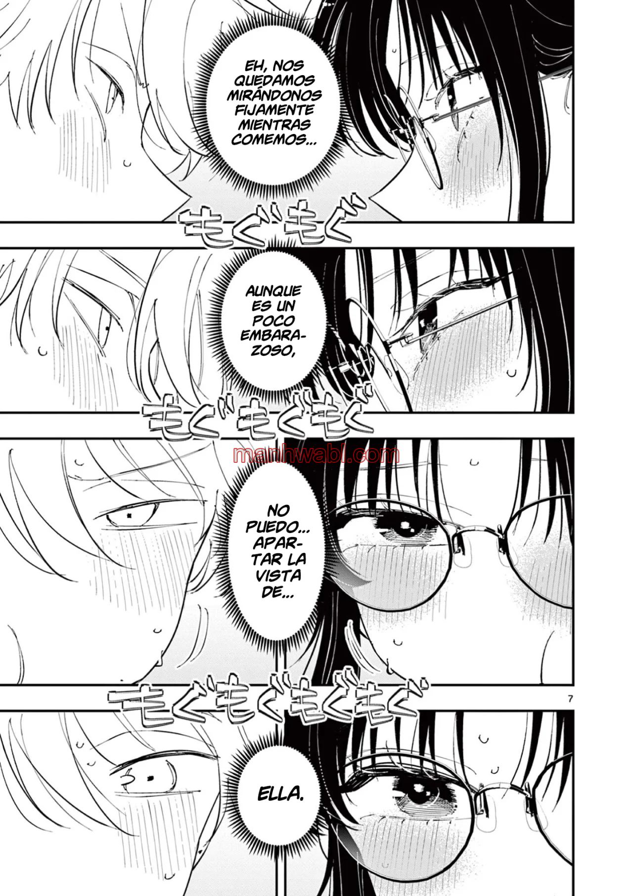 La Persona Que Se Sienta a Mi Lado Me Mira Con Ojos Pervertidos - Capítulo 78_2 manhwa