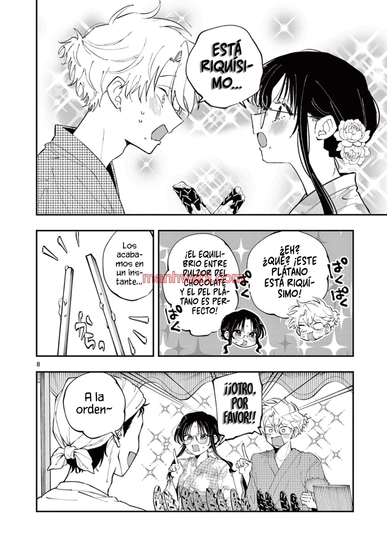 La Persona Que Se Sienta a Mi Lado Me Mira Con Ojos Pervertidos - Capítulo 78_2 manhwa