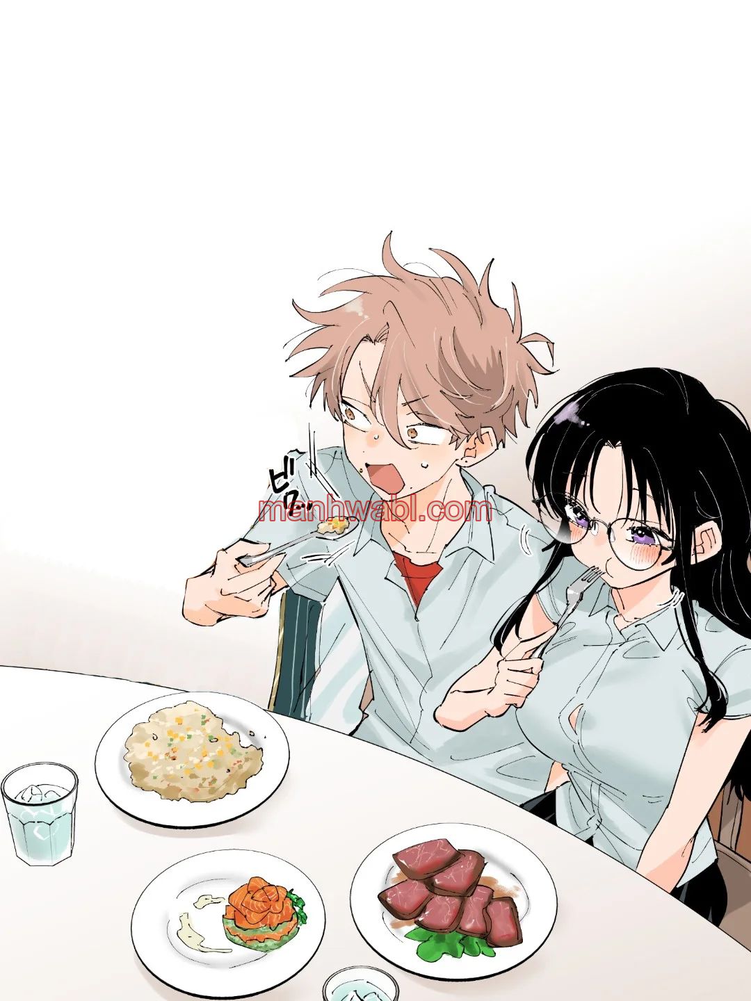 La Persona Que Se Sienta a Mi Lado Me Mira Con Ojos Pervertidos - Capítulo 78_3 manhwa